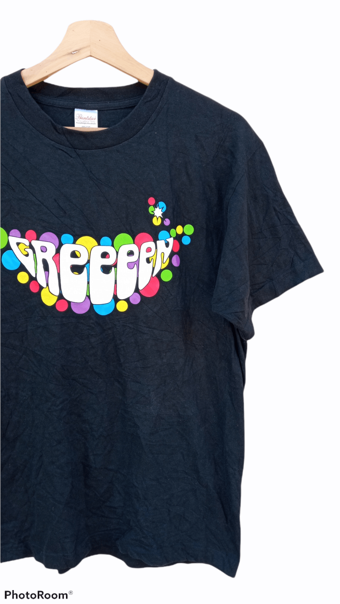 Band Tees × Japanese Brand 🔥🔥Japanese Pop Rock Band Greeeen "LOVE" T-Shirt Size US M / EU 48-50 / 2 - 4 Thumbnail