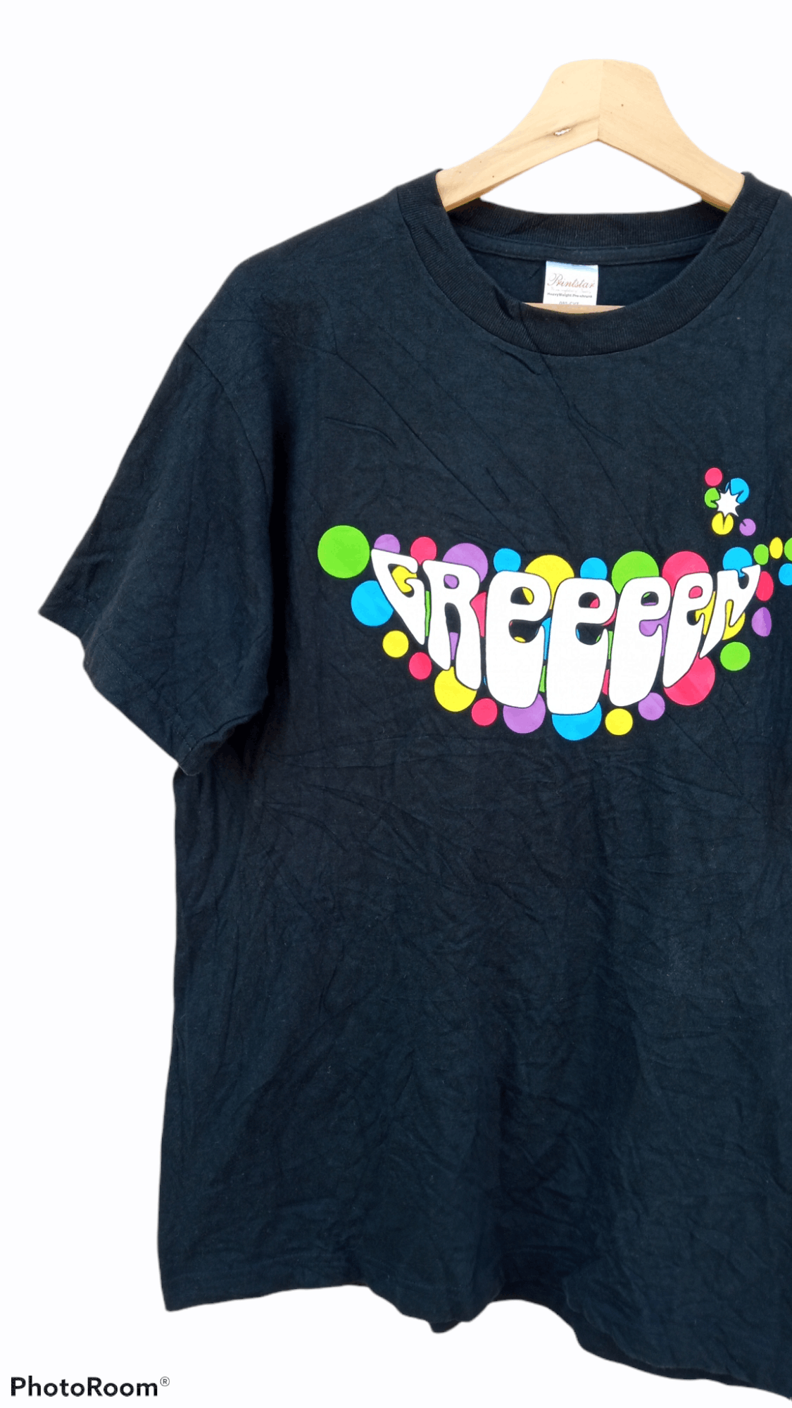 Band Tees × Japanese Brand 🔥🔥Japanese Pop Rock Band Greeeen "LOVE" T-Shirt Size US M / EU 48-50 / 2 - 5 Thumbnail