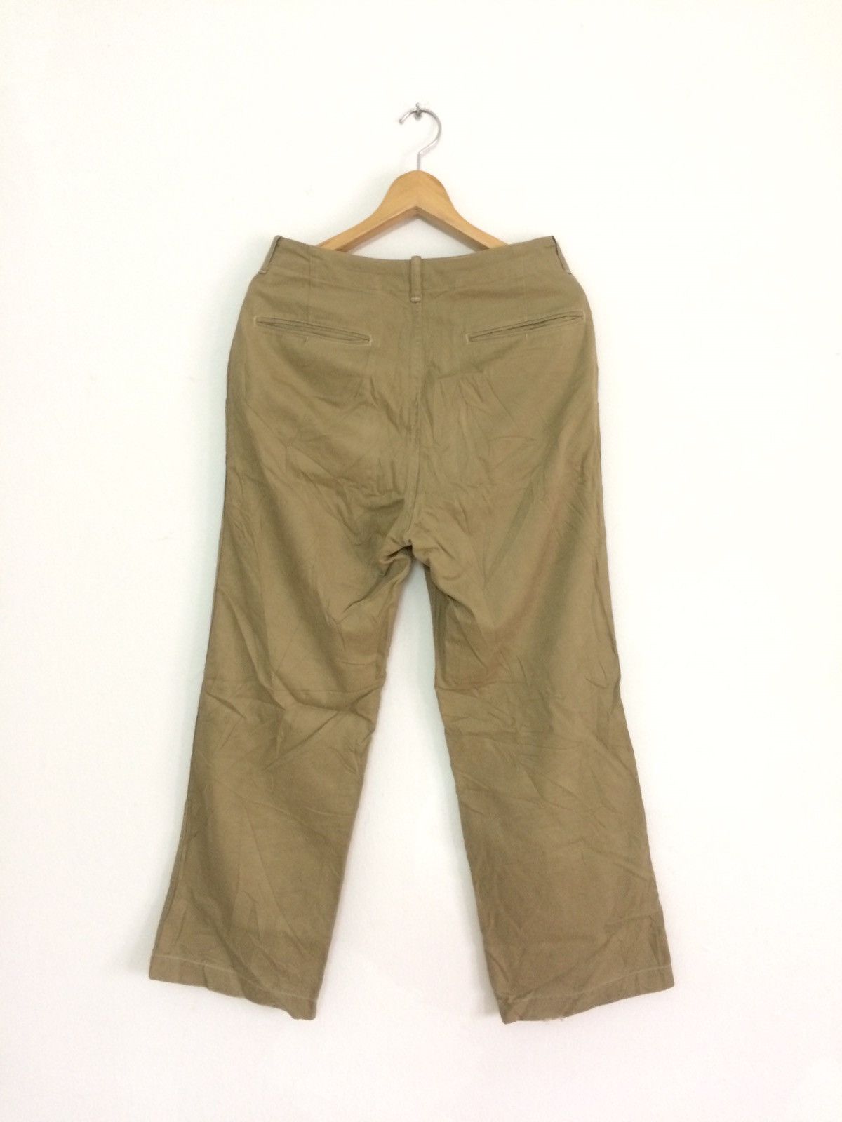 45rpm × Japanese Brand × Vintage 🔥🔥Vtg Style 45RPM Trousers Cotton Khakis Pants Size US 29 - 2 Thumbnail