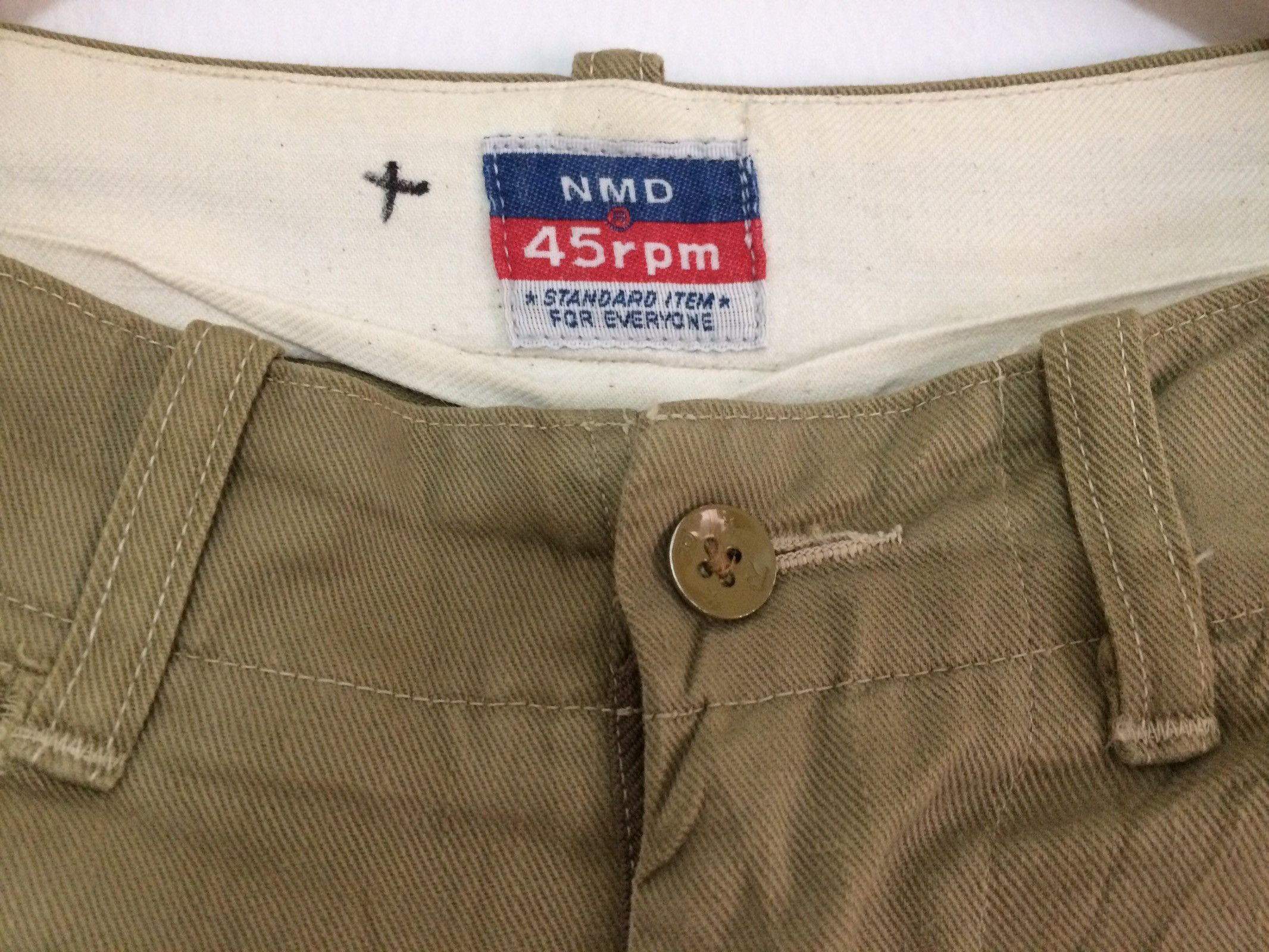 45rpm × Japanese Brand × Vintage 🔥🔥Vtg Style 45RPM Trousers Cotton Khakis Pants Size US 29 - 3 Thumbnail