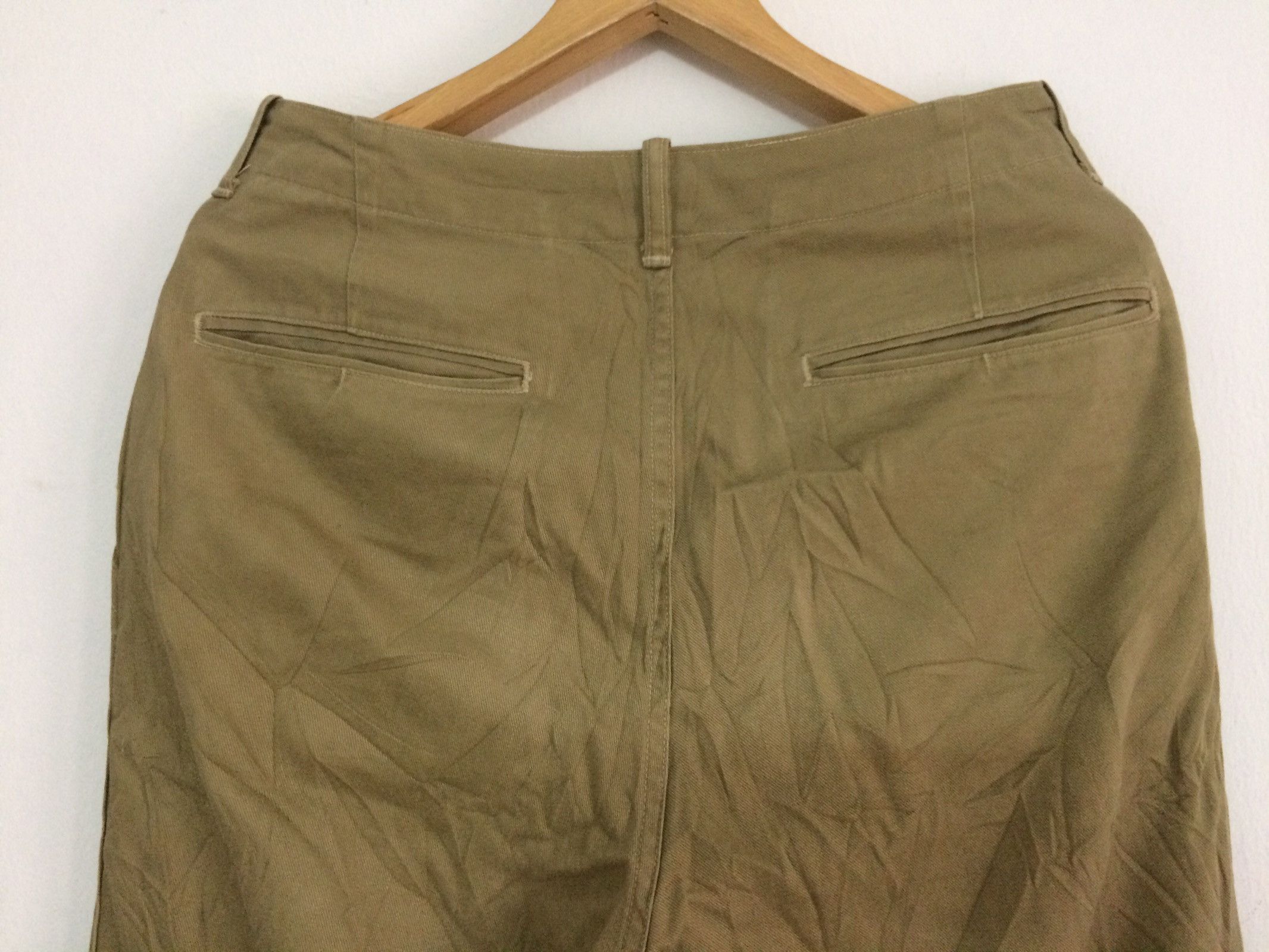 45rpm × Japanese Brand × Vintage 🔥🔥Vtg Style 45RPM Trousers Cotton Khakis Pants Size US 29 - 4 Thumbnail