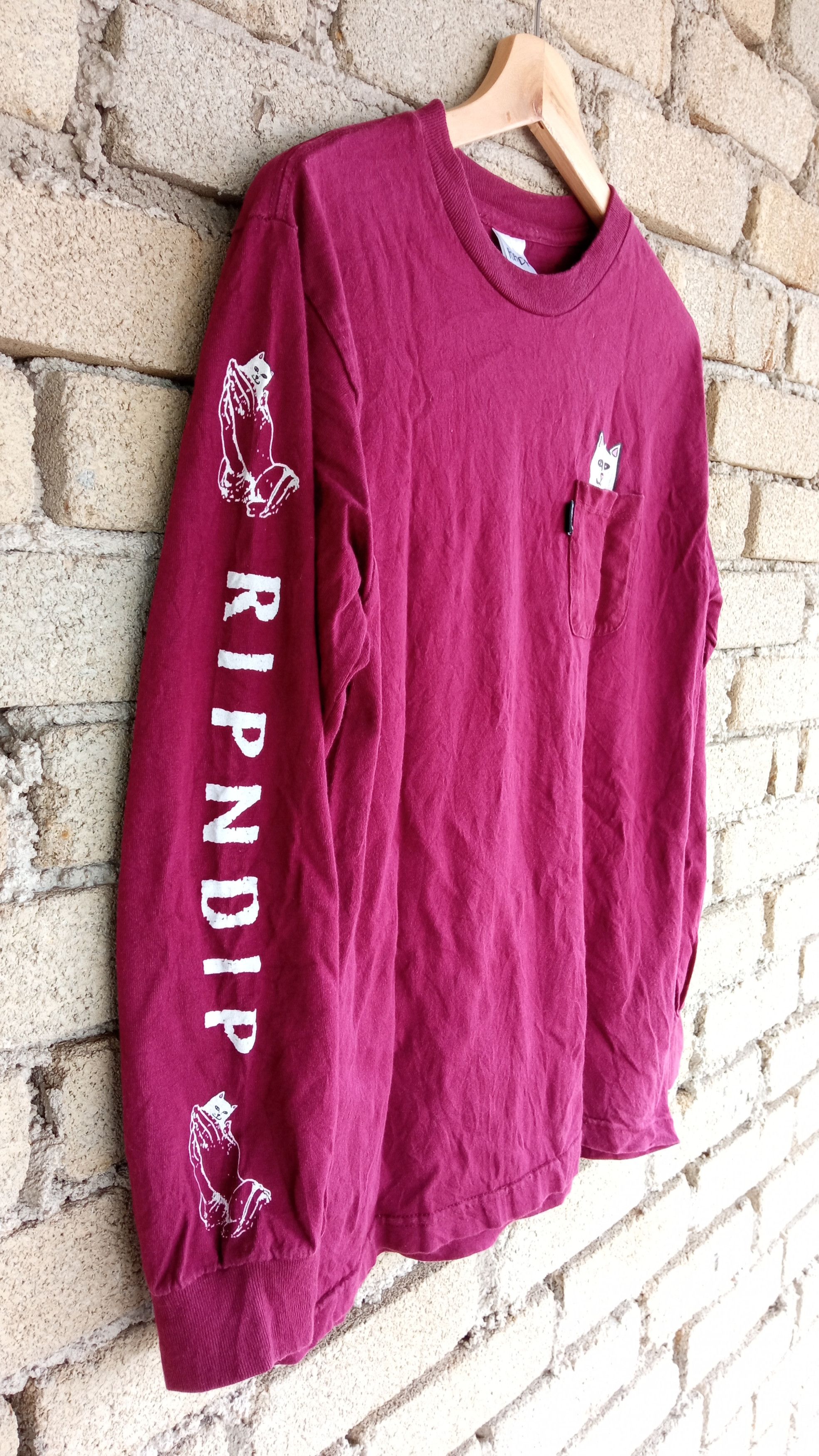 Japanese Brand × RIPNDIP 🔥🔥Rip N Dip LS T-Shirt Size US S / EU 44-46 / 1 - 7 Thumbnail