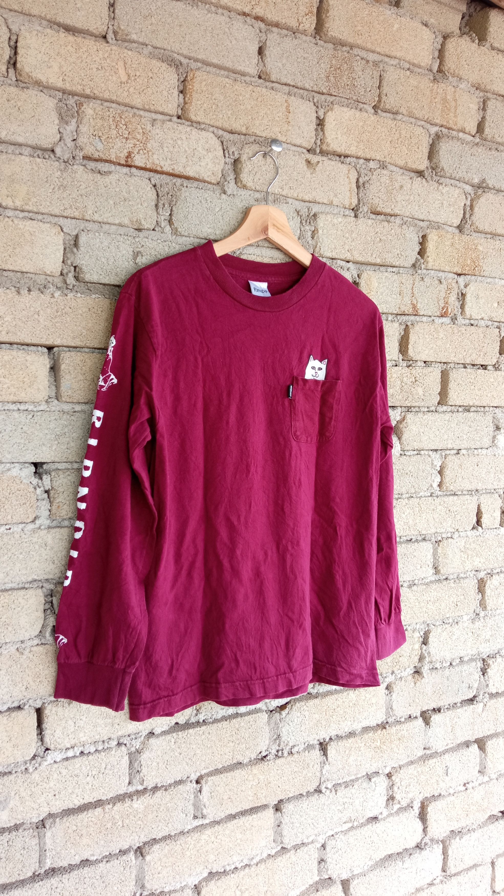 Japanese Brand × RIPNDIP 🔥🔥Rip N Dip LS T-Shirt Size US S / EU 44-46 / 1 - 2 Thumbnail
