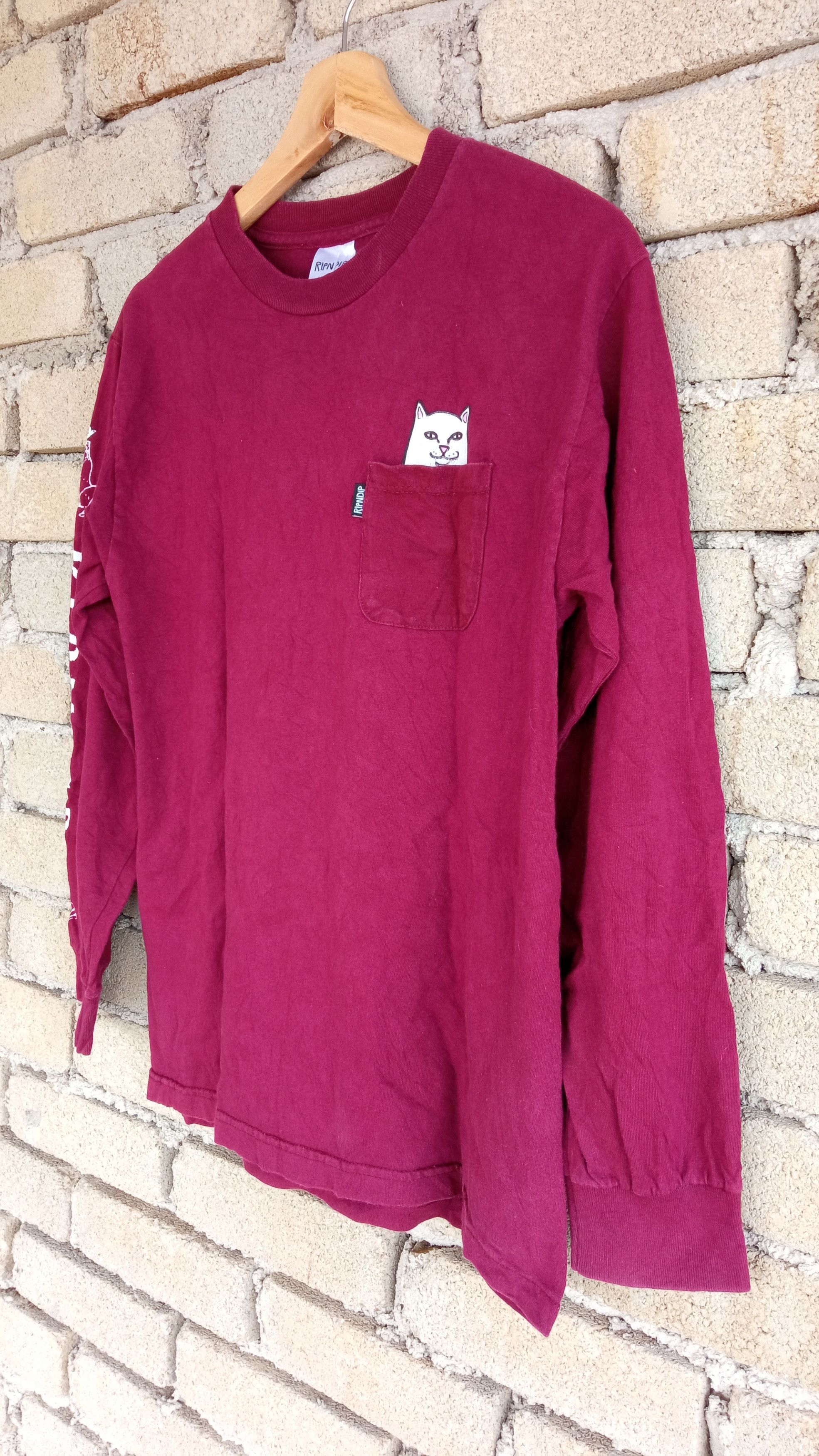 Japanese Brand × RIPNDIP 🔥🔥Rip N Dip LS T-Shirt Size US S / EU 44-46 / 1 - 6 Thumbnail