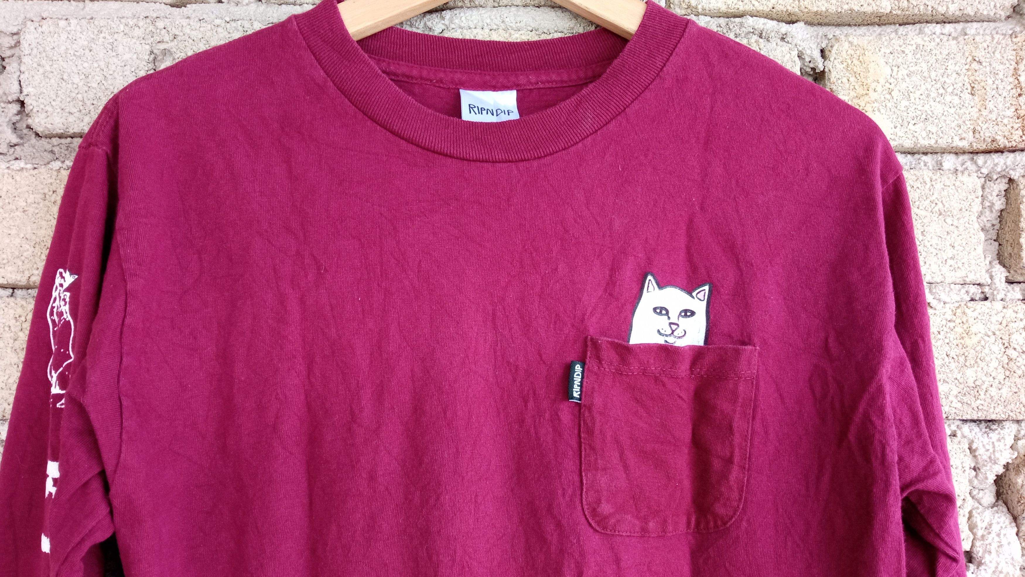 Japanese Brand × RIPNDIP 🔥🔥Rip N Dip LS T-Shirt Size US S / EU 44-46 / 1 - 8 Thumbnail
