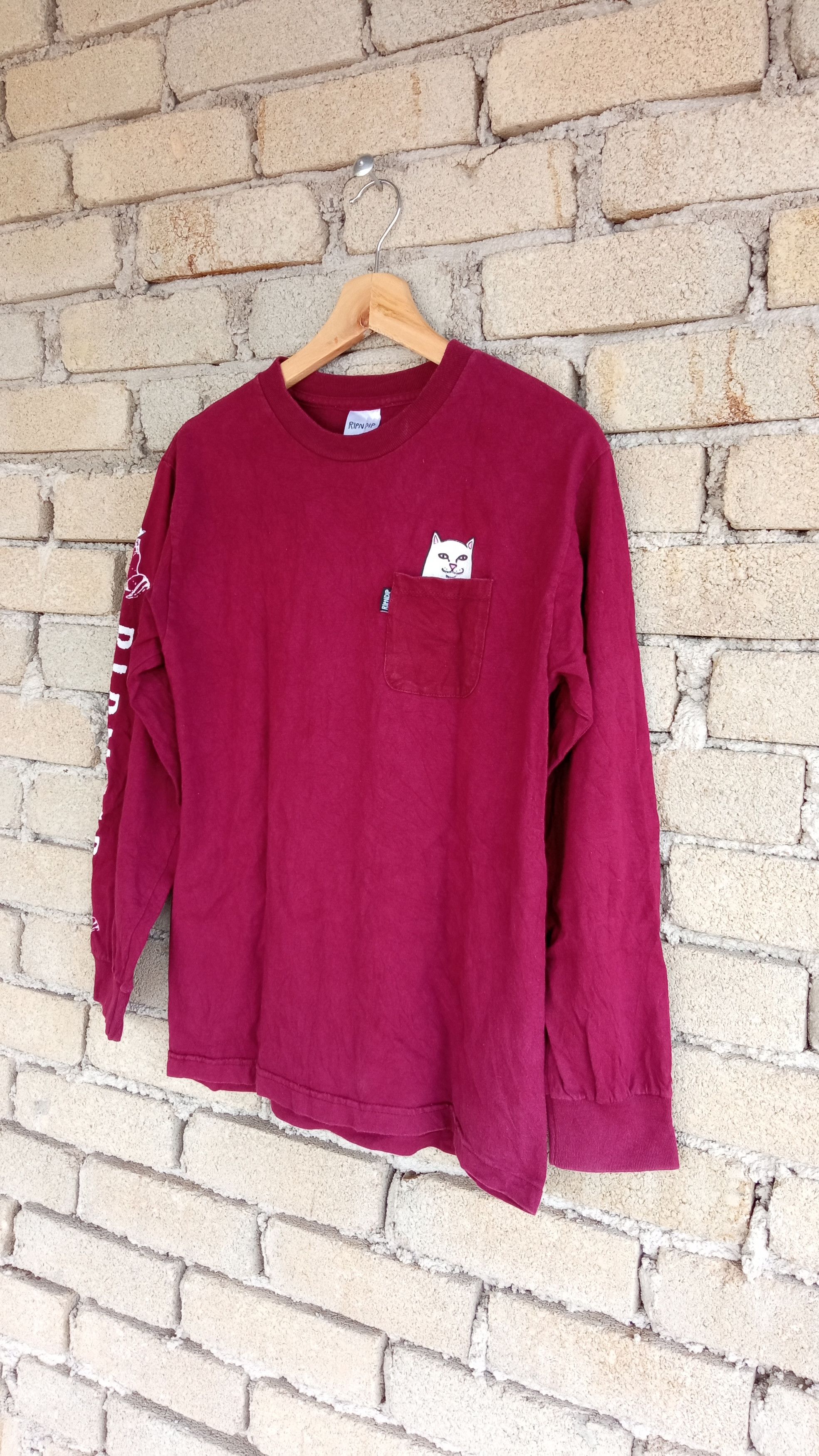 Japanese Brand × RIPNDIP 🔥🔥Rip N Dip LS T-Shirt Size US S / EU 44-46 / 1 - 3 Thumbnail