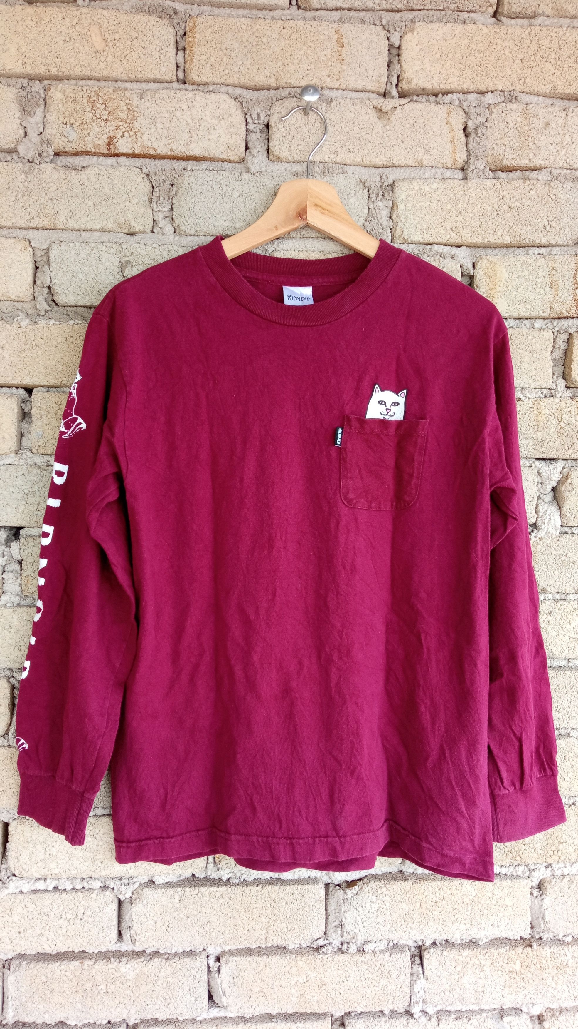 Japanese Brand × RIPNDIP 🔥🔥Rip N Dip LS T-Shirt Size US S / EU 44-46 / 1 - 4 Thumbnail
