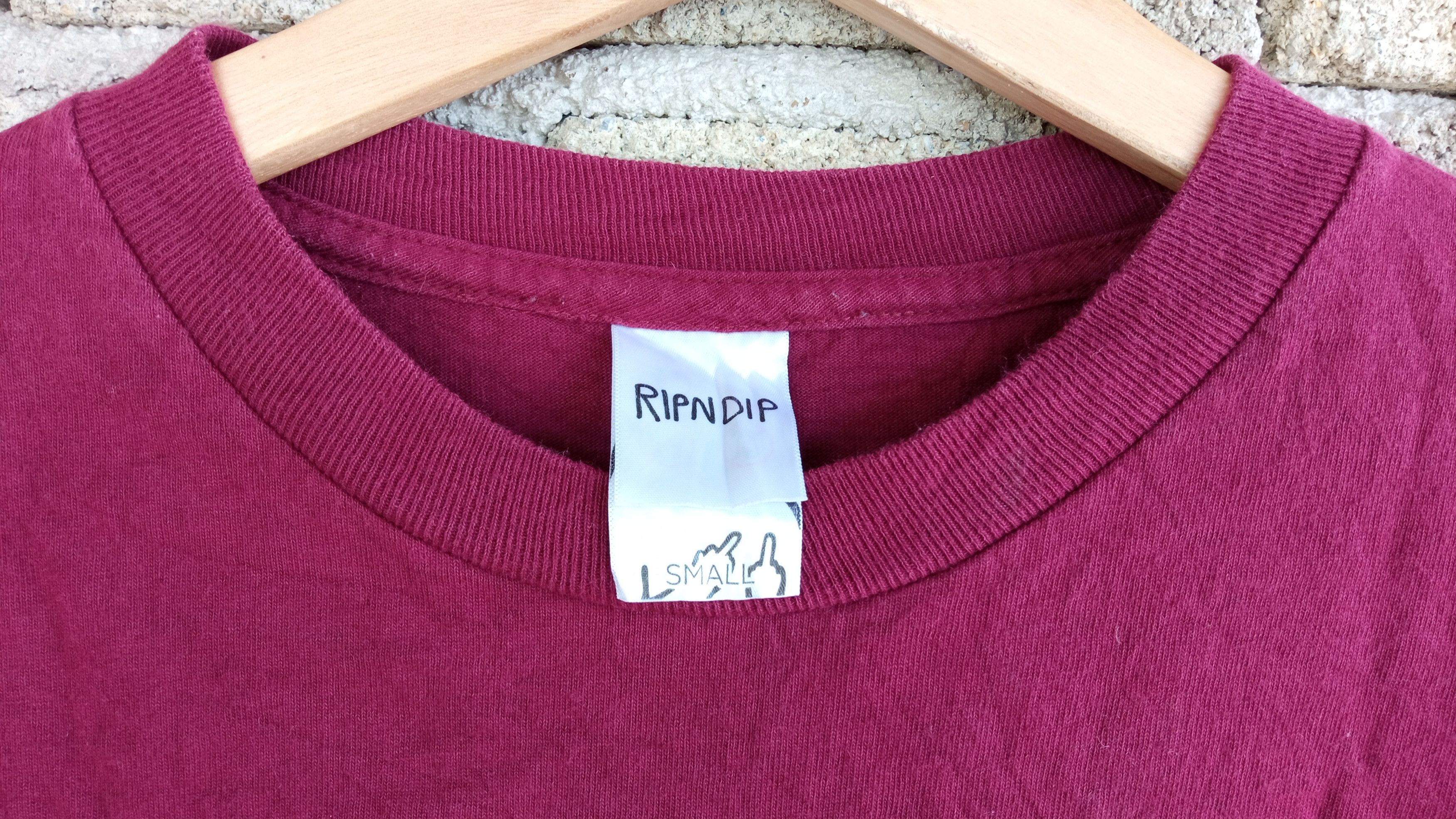Japanese Brand × RIPNDIP 🔥🔥Rip N Dip LS T-Shirt Size US S / EU 44-46 / 1 - 9 Thumbnail