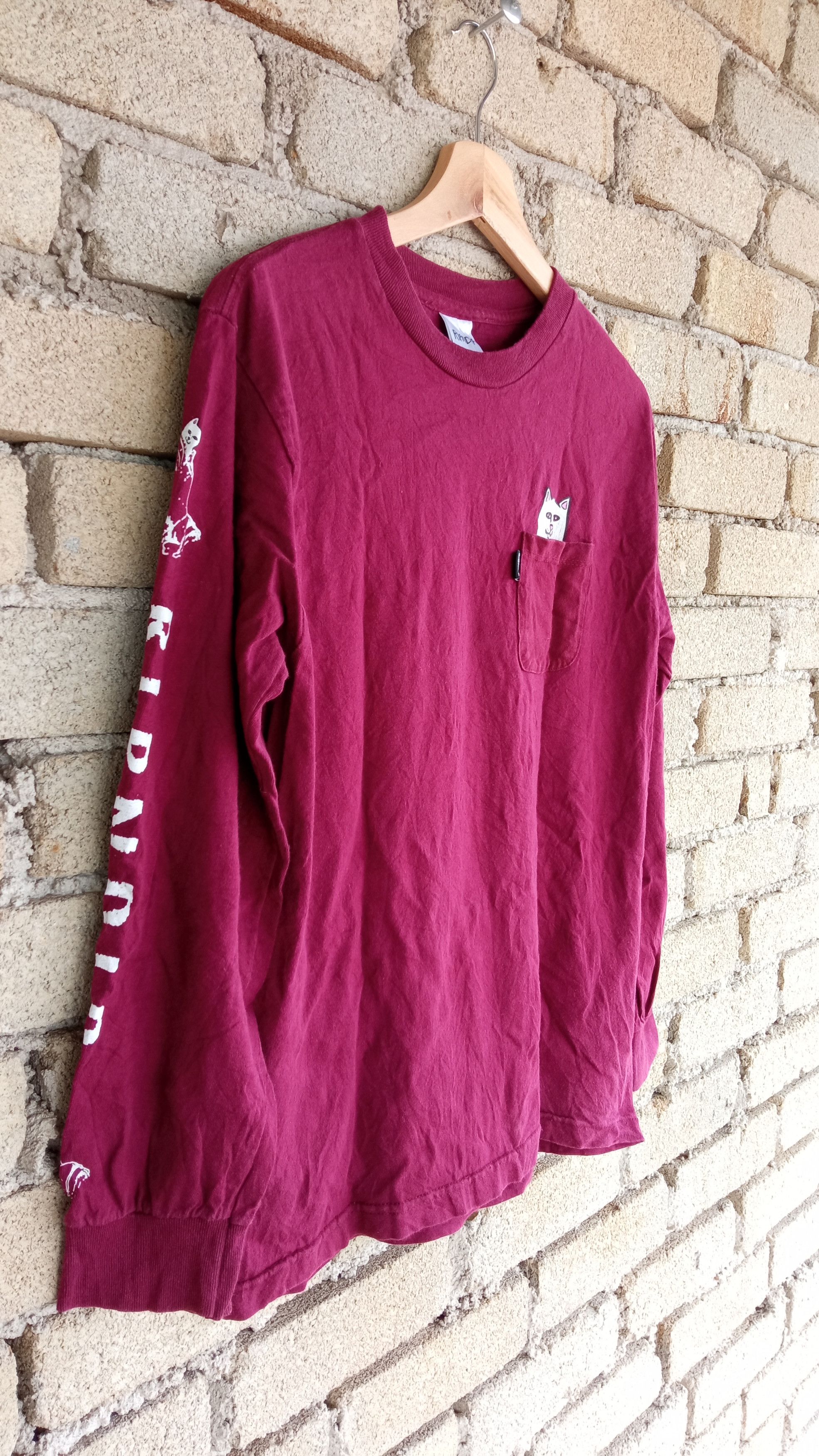 Japanese Brand × RIPNDIP 🔥🔥Rip N Dip LS T-Shirt Size US S / EU 44-46 / 1 - 5 Thumbnail