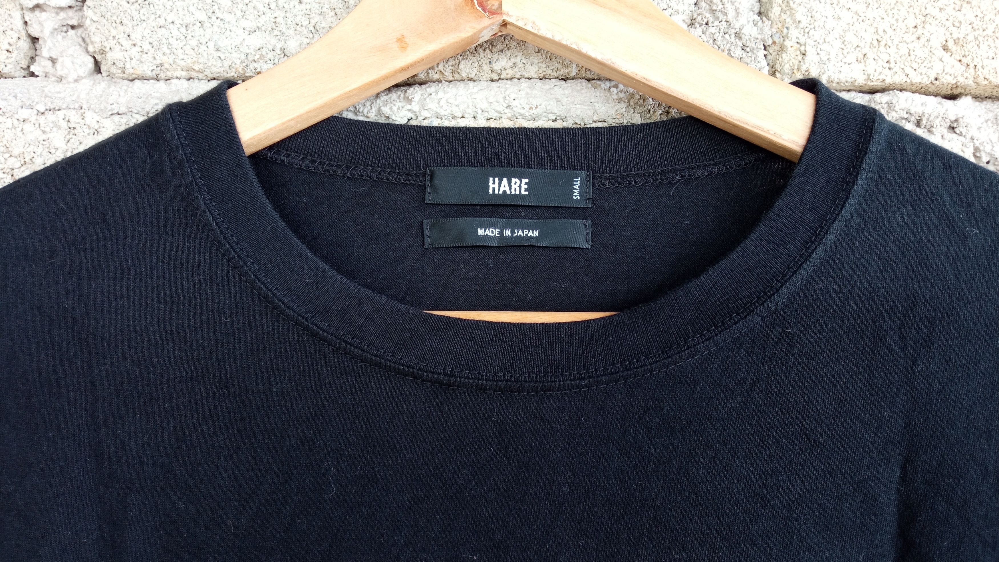HARE × Japanese Brand 🔥🔥Hare 'City' Spell Out Small Pocket T-Shirt Size US S / EU 44-46 / 1 - 9 Thumbnail