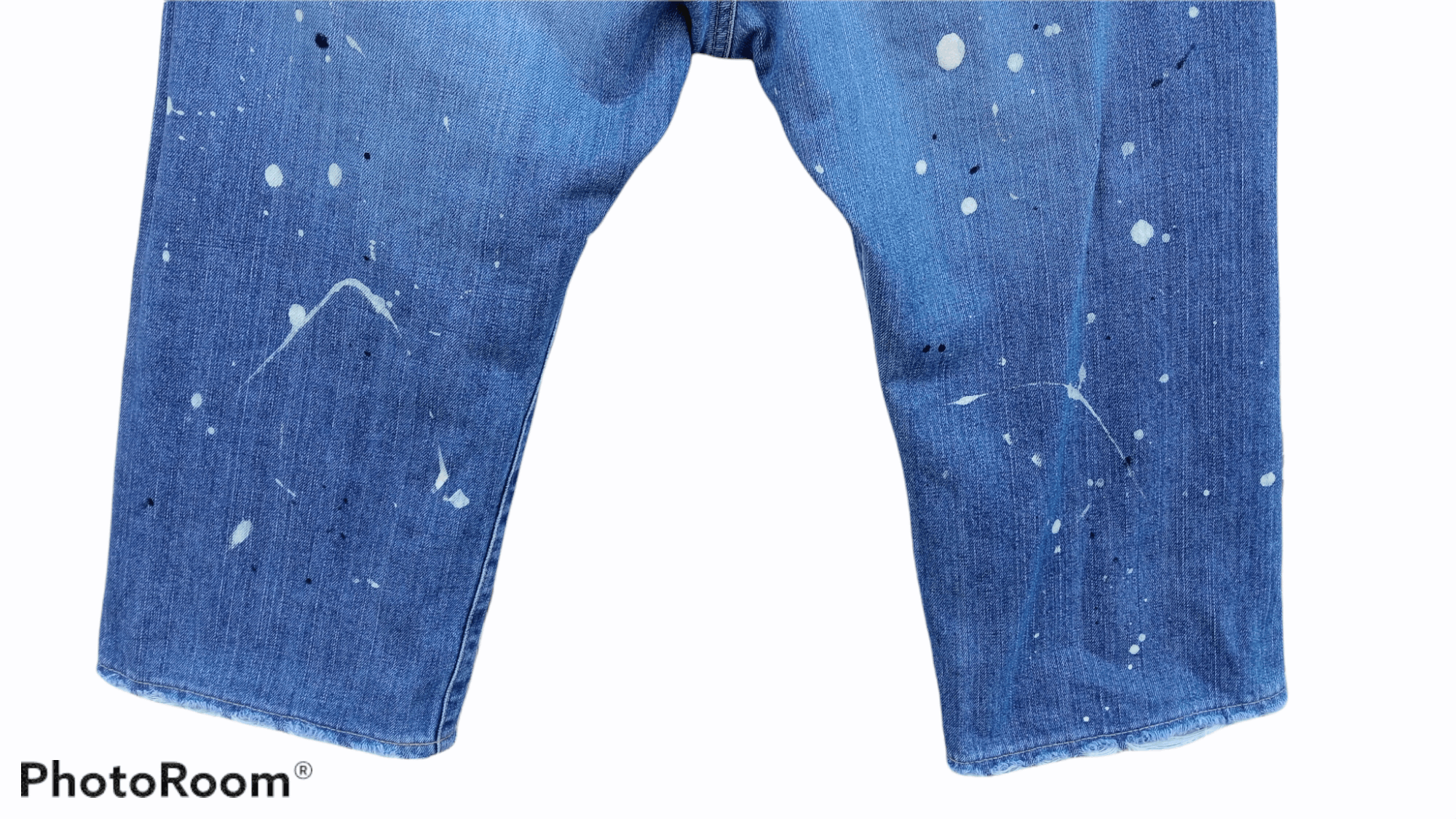Edwin × Japanese Brand × Vintage 🔥🔥Edwin Paint Splatter 3Q Shorts Pants Selvedge Jeans Size US 32 / EU 48 - 19 Thumbnail