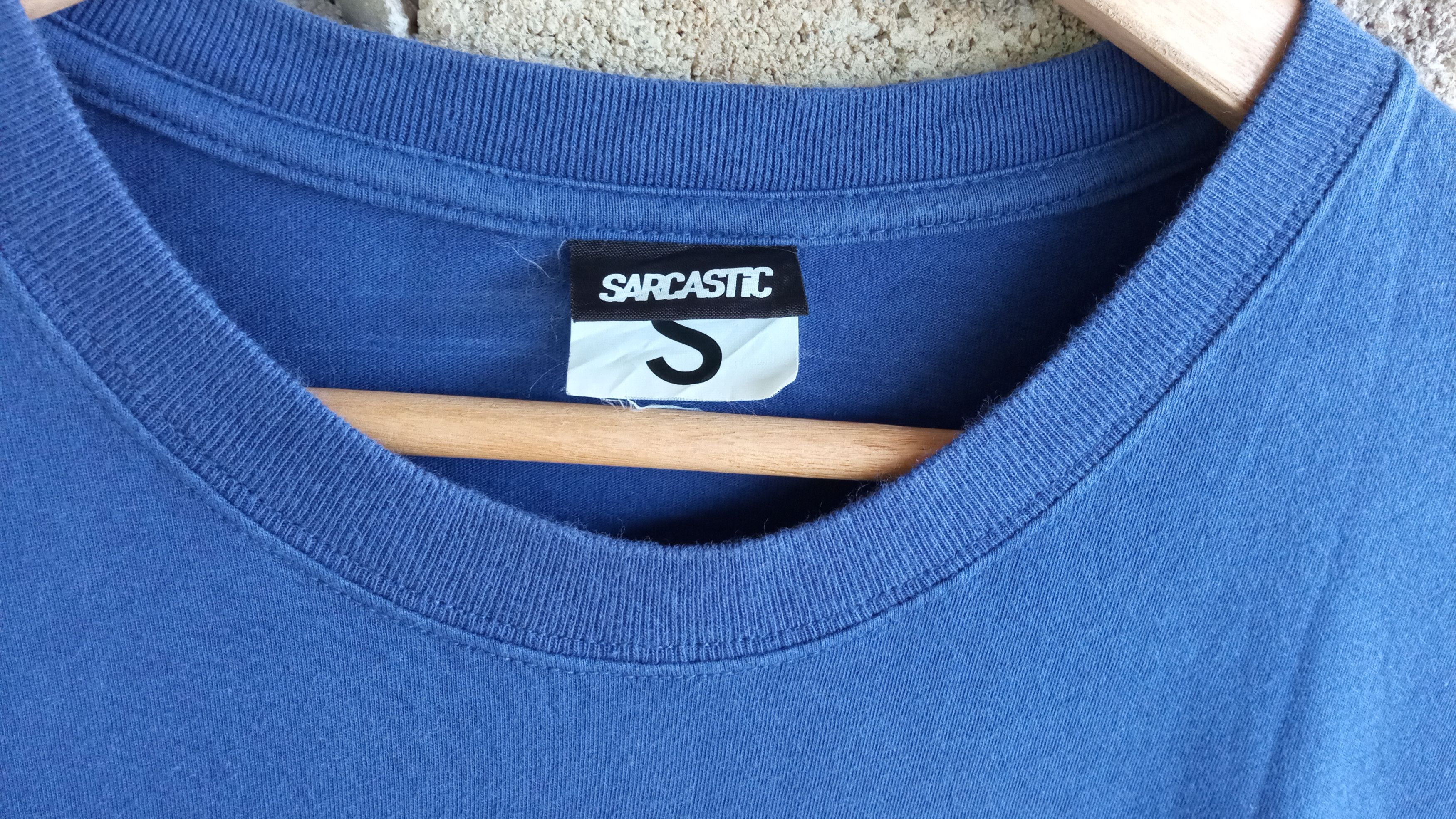 Japanese Brand × Vintage 🔥🔥Sarcastic Spell Out Logo T-Shirt Size US S / EU 44-46 / 1 - 9 Thumbnail