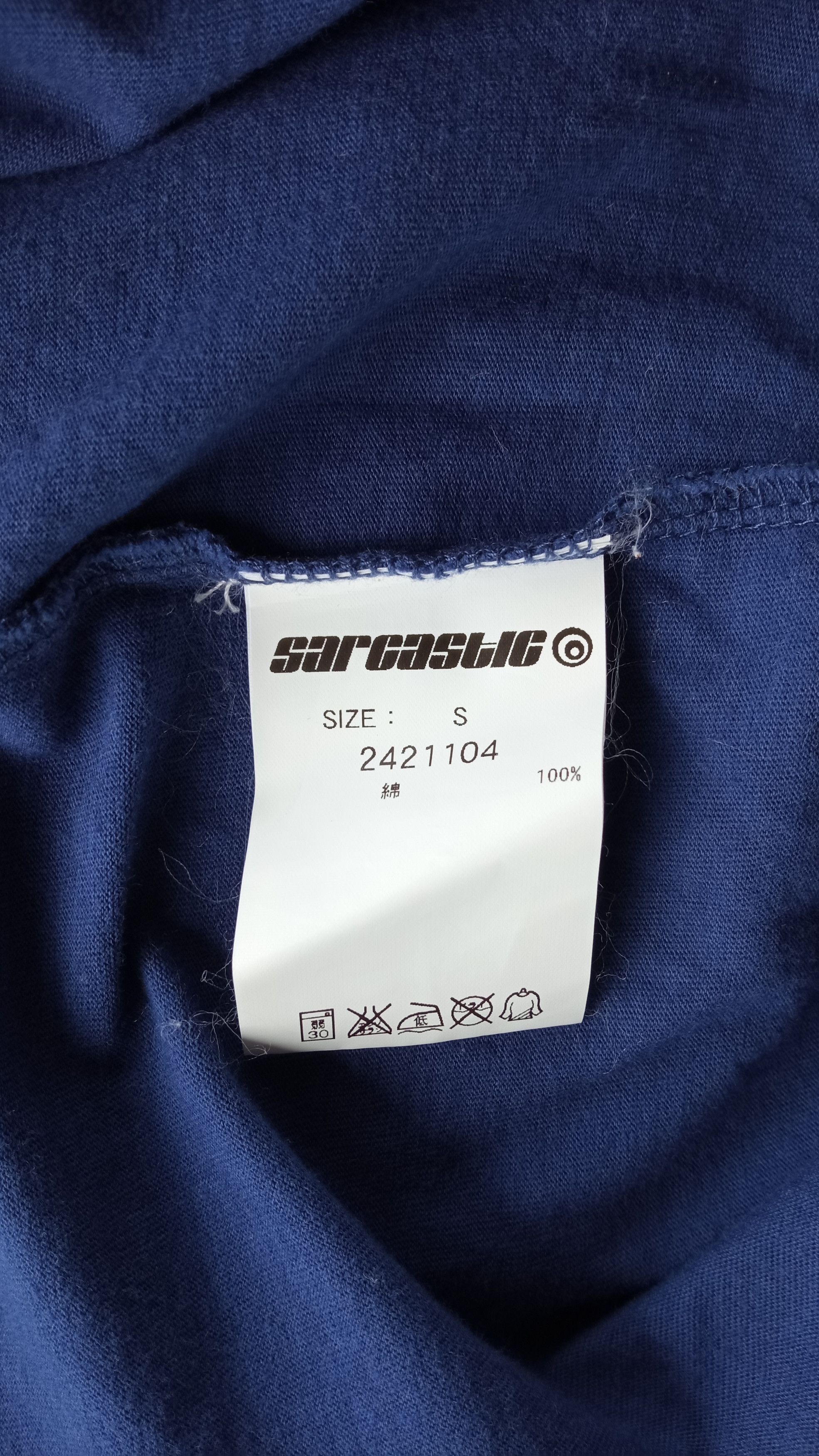 Japanese Brand × Vintage 🔥🔥Sarcastic Spell Out Logo T-Shirt Size US S / EU 44-46 / 1 - 11 Thumbnail