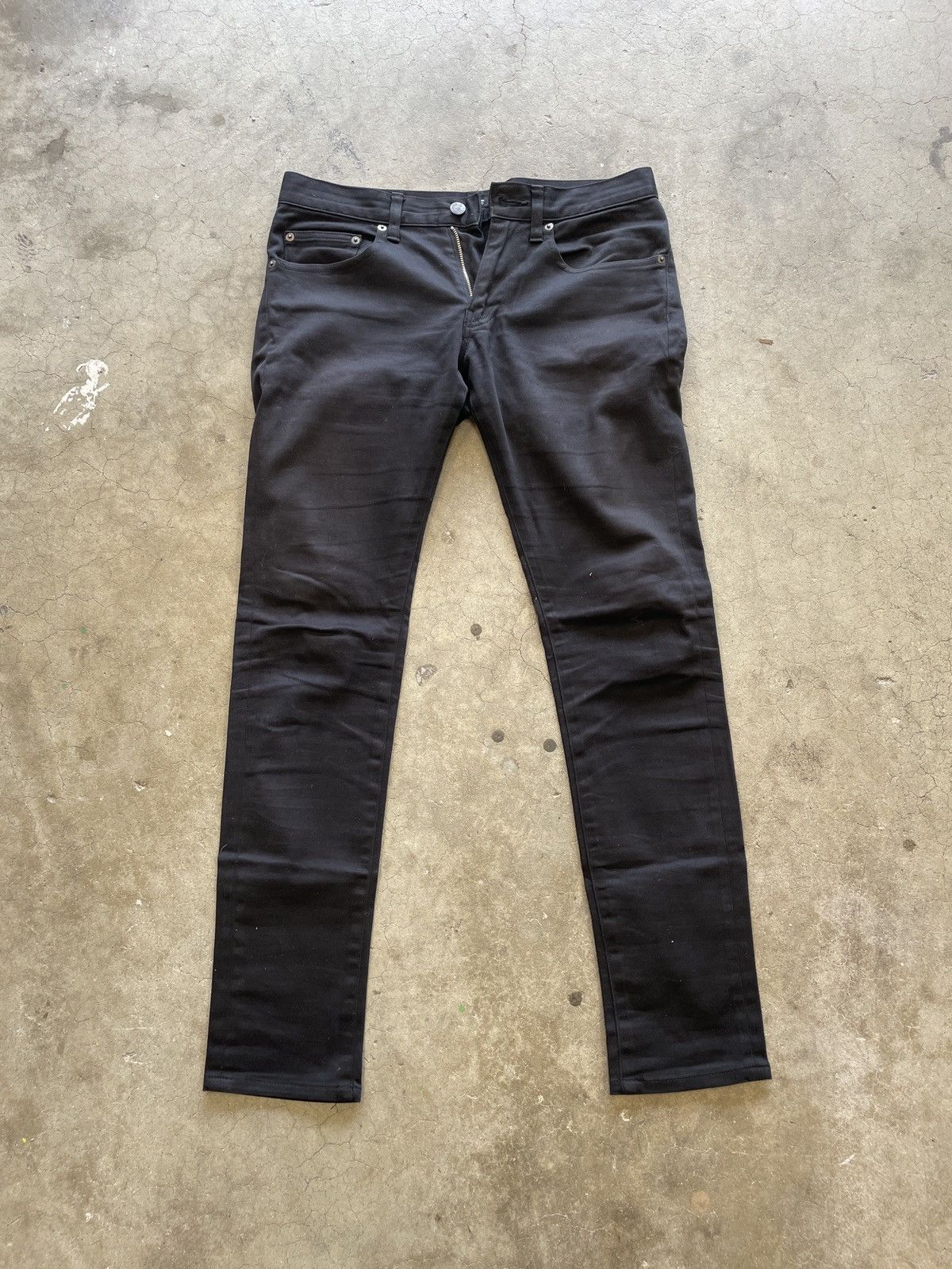 Undercover Undercover Black Cotton jeans Size US 28 / EU 44 - 1 Thumbnail