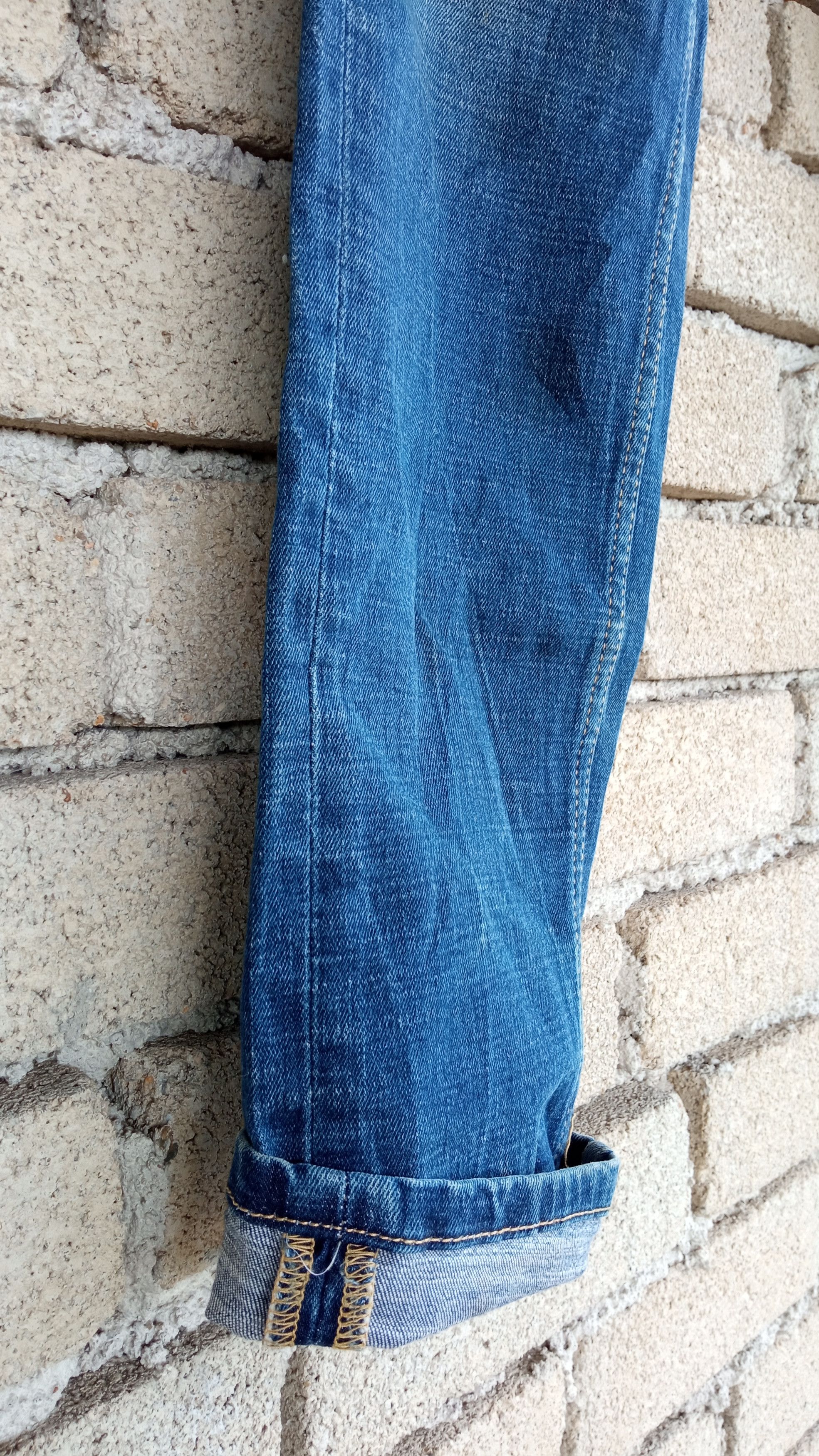 Japanese Brand × PLAC 🔥🔥Plac Jeans Distressed Jeans Denim by Placid Wave Size US 30 / EU 46 - 6 Thumbnail