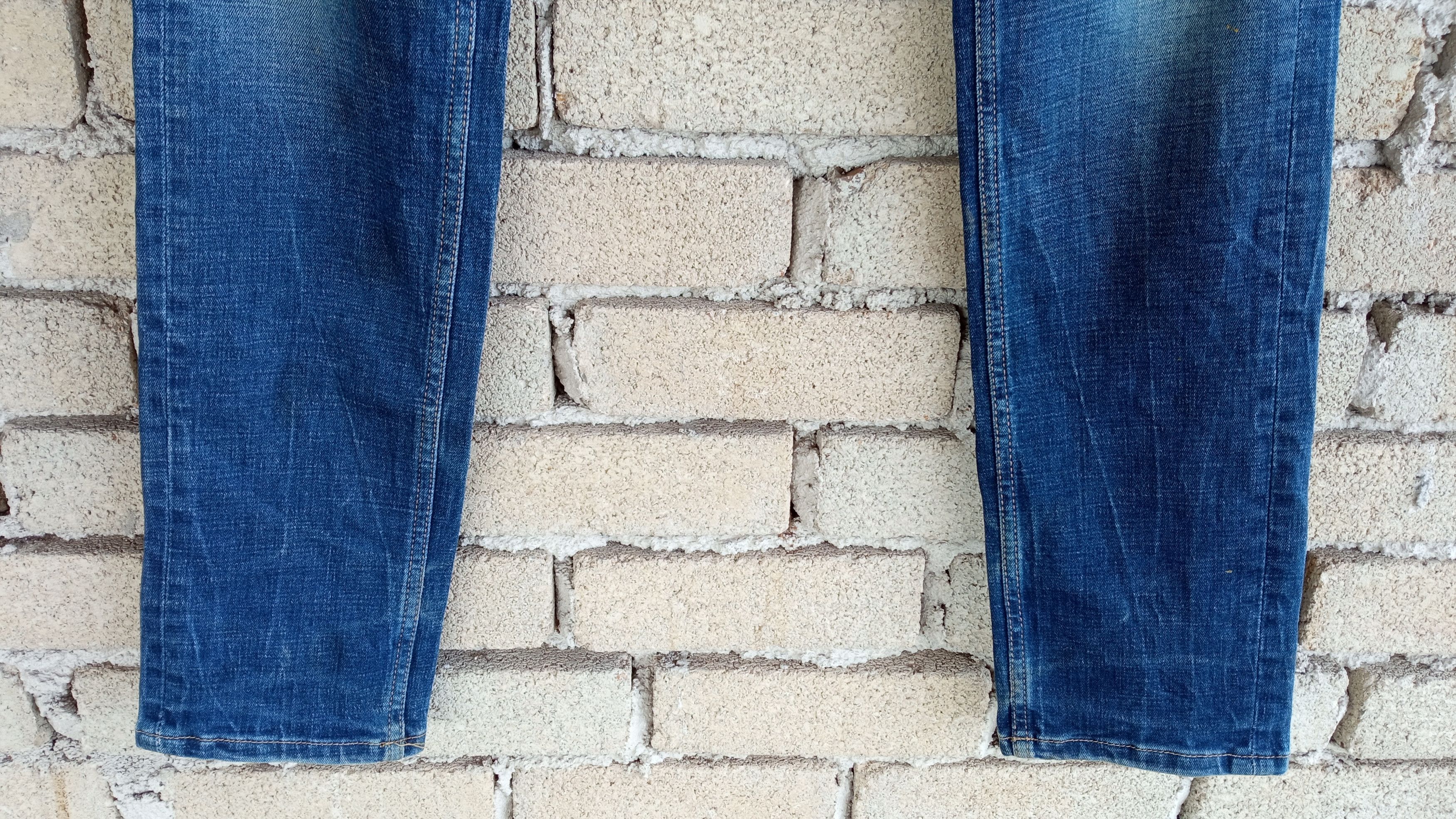 Japanese Brand × PLAC 🔥🔥Plac Jeans Distressed Jeans Denim by Placid Wave Size US 30 / EU 46 - 10 Thumbnail