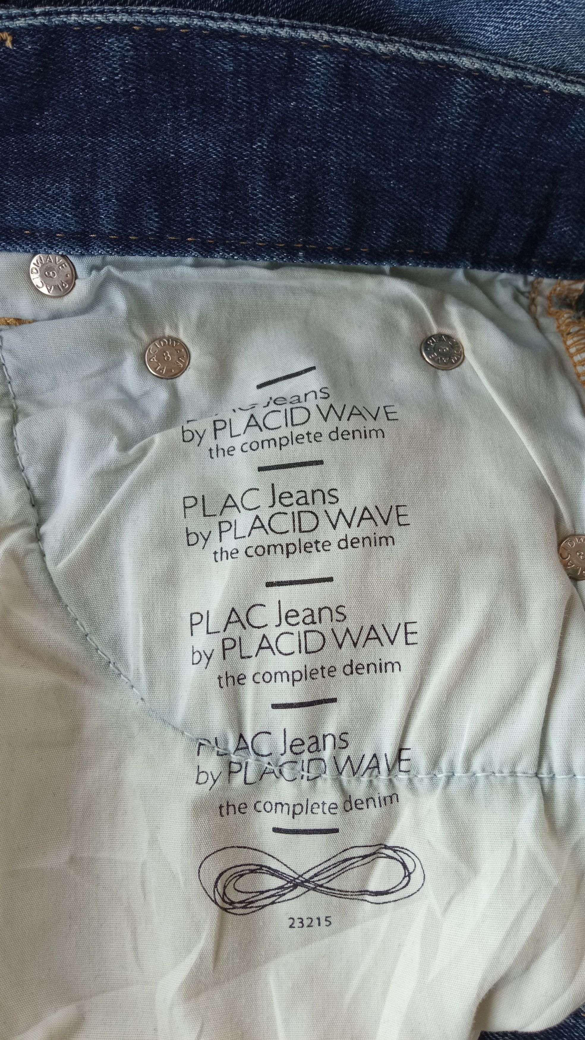 Japanese Brand × PLAC 🔥🔥Plac Jeans Distressed Jeans Denim by Placid Wave Size US 30 / EU 46 - 16 Thumbnail