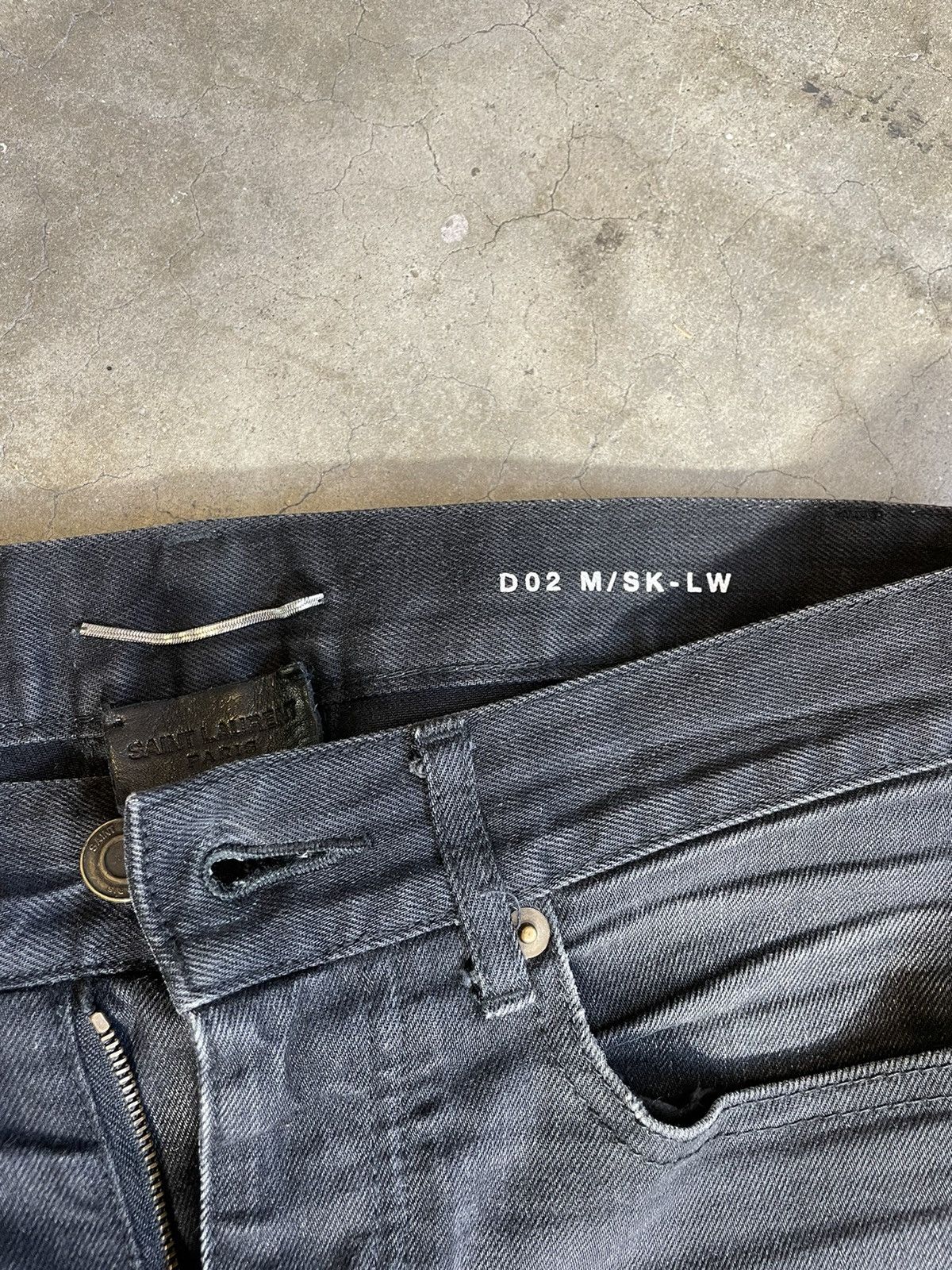 Hedi Slimane × Saint Laurent Paris NFS atm Size US 28 / EU 44 - 2 Thumbnail