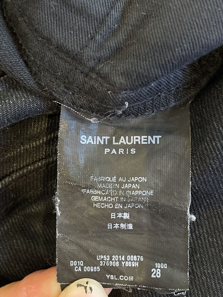 Hedi Slimane × Saint Laurent Paris NFS atm Size US 28 / EU 44 - 4 Thumbnail