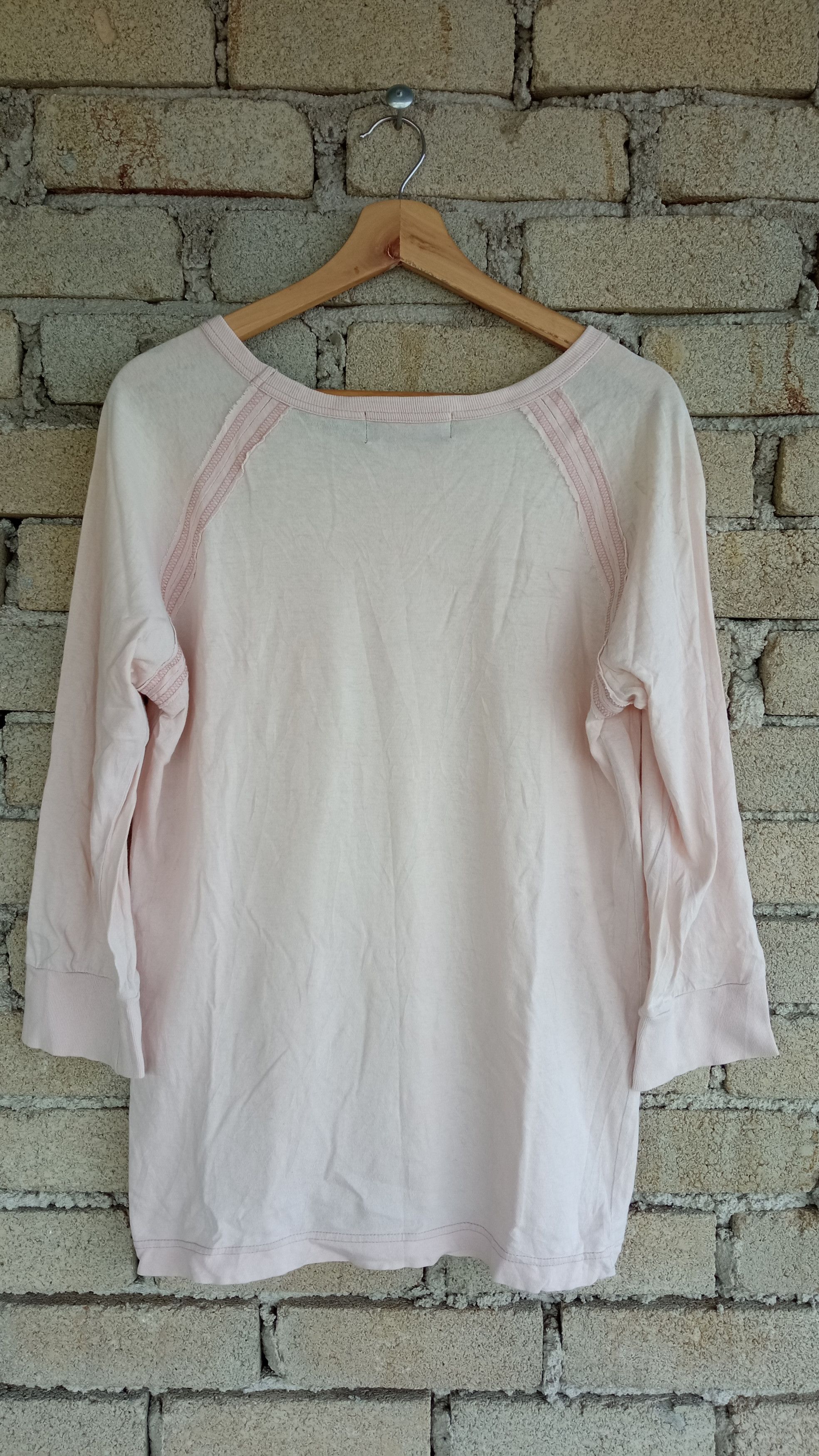 CABANE de ZUCCa × Issey Miyake × Japanese Brand 🔥🔥Vintage Issey Miyake Cabane de Zucca Plain T-Shirt Size US M / EU 48-50 / 2 - 9 Thumbnail