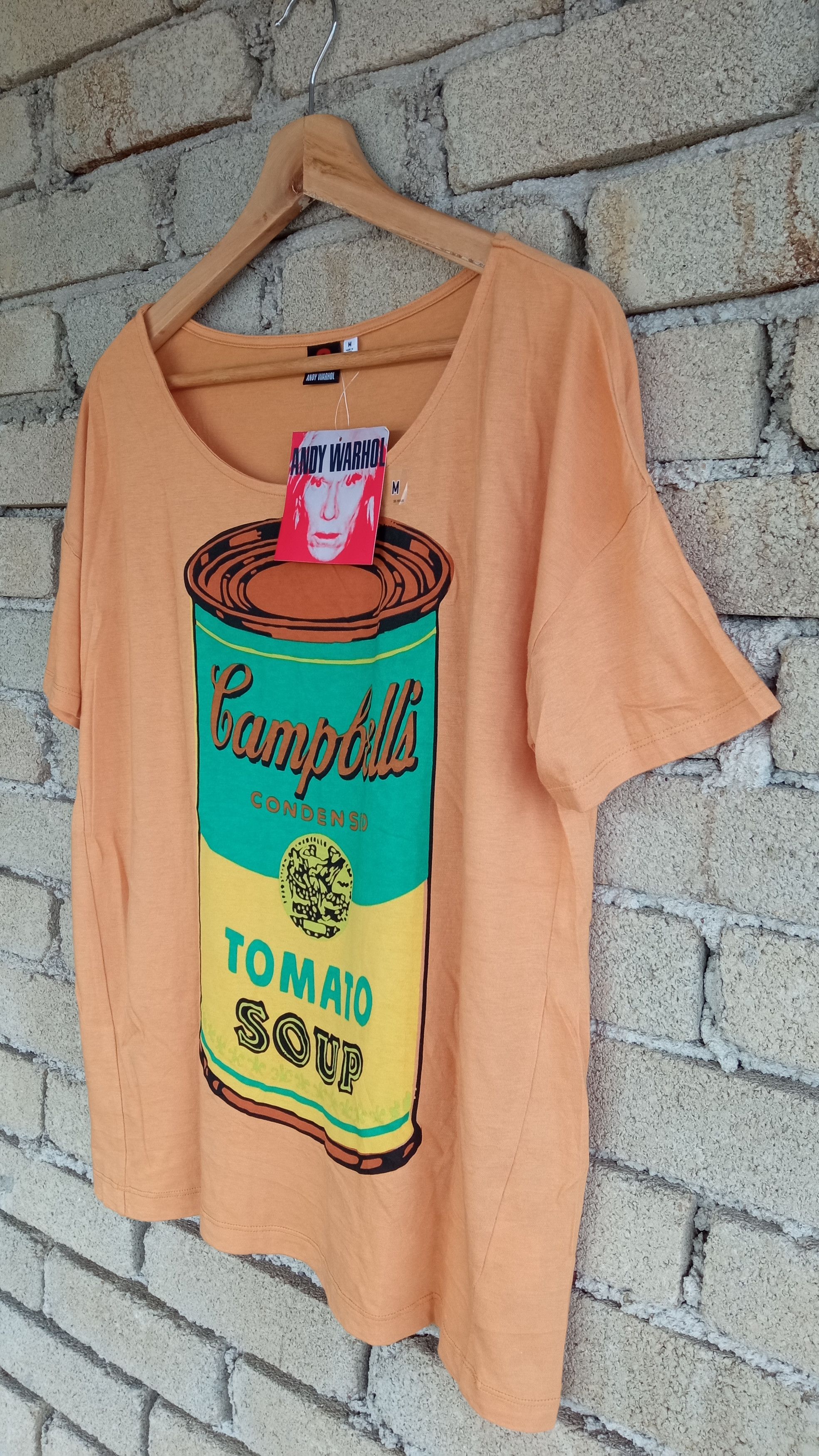 Andy Warhol × Japanese Brand × Uniqlo 🔥🔥UT x Andy Warhol Printed T-shirt Size US M / EU 48-50 / 2 - 6 Thumbnail