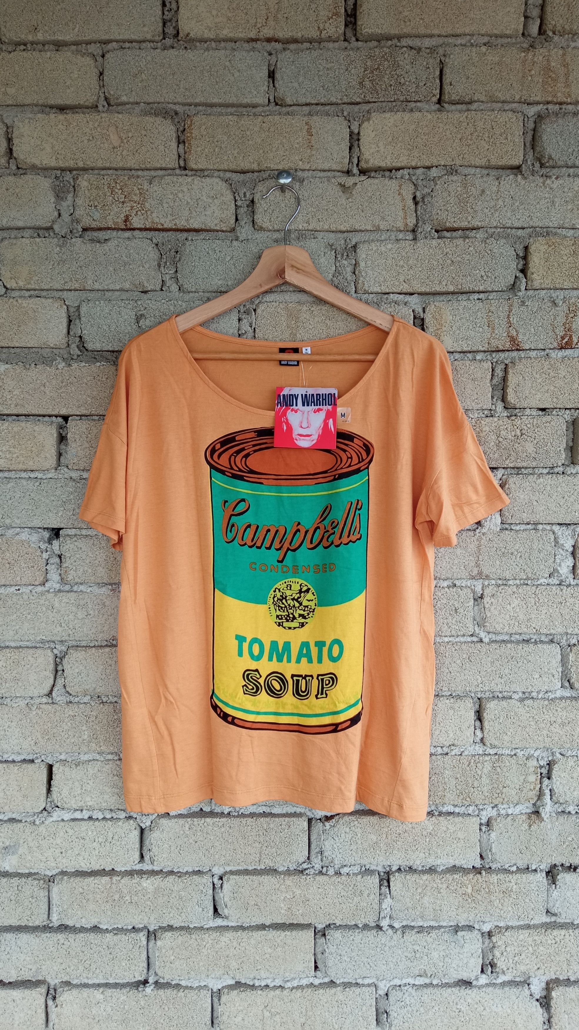 Andy Warhol × Japanese Brand × Uniqlo 🔥🔥UT x Andy Warhol Printed T-shirt Size US M / EU 48-50 / 2 - 1 Thumbnail