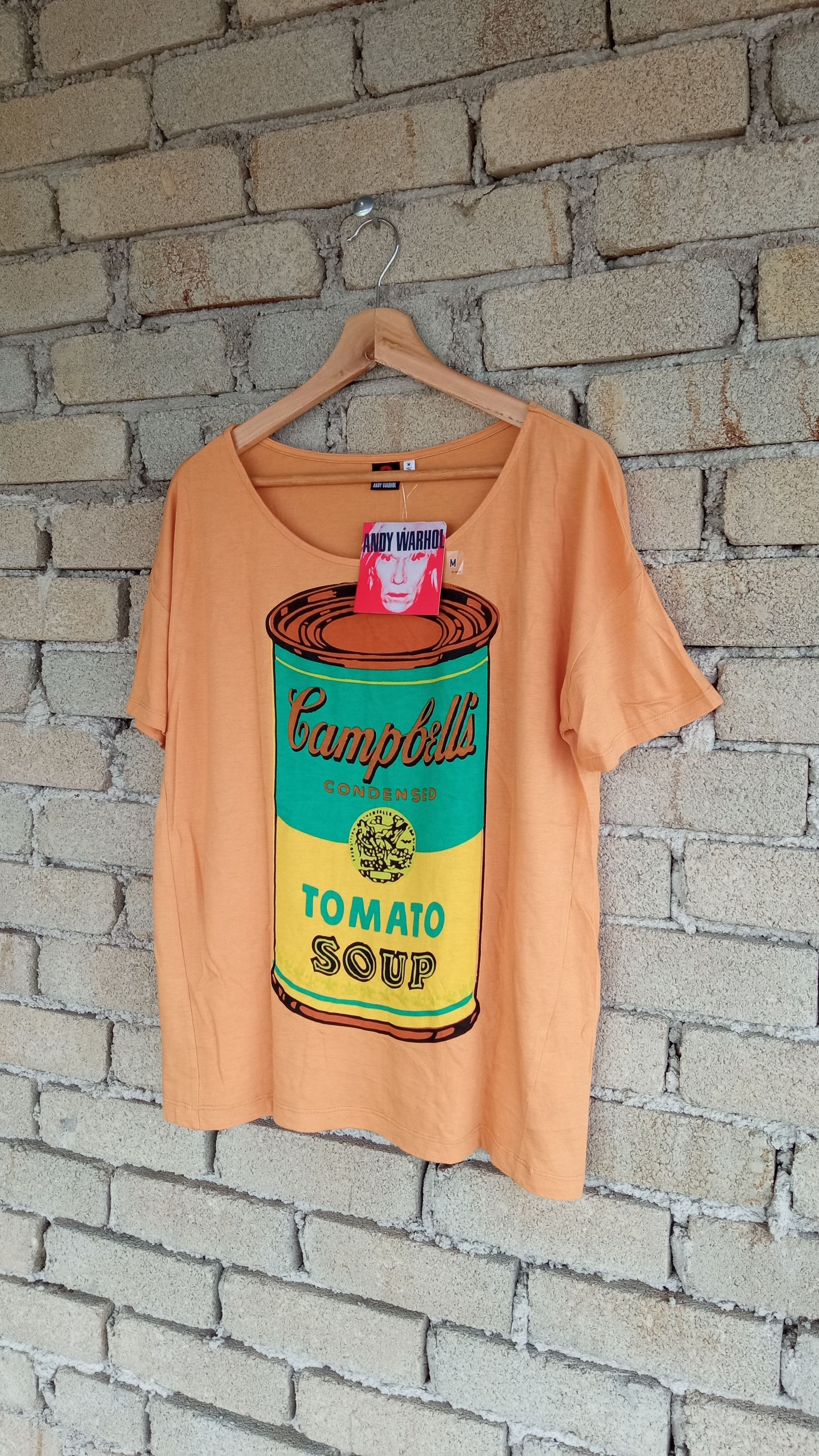 Andy Warhol × Japanese Brand × Uniqlo 🔥🔥UT x Andy Warhol Printed T-shirt Size US M / EU 48-50 / 2 - 3 Thumbnail