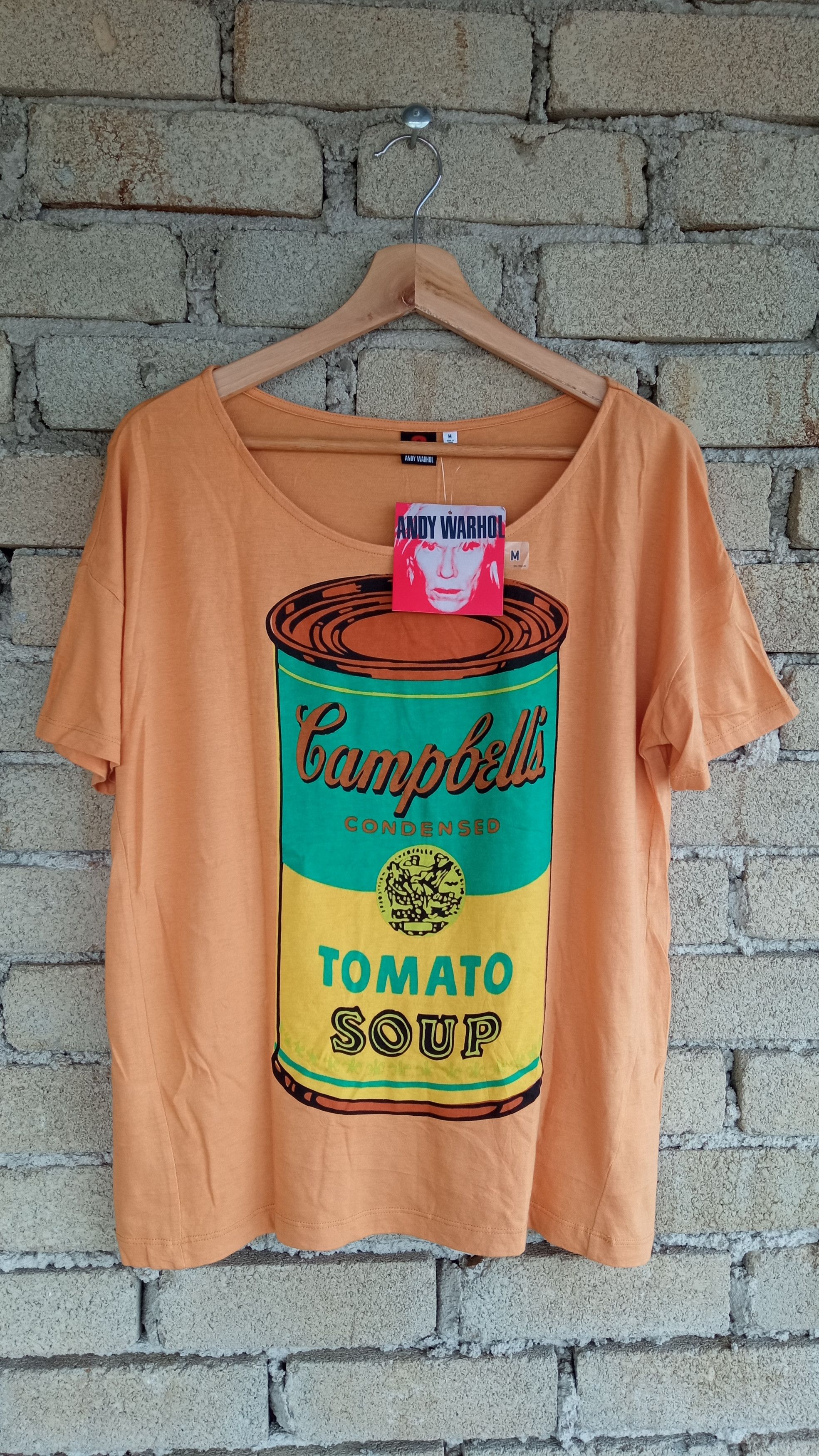 Andy Warhol × Japanese Brand × Uniqlo 🔥🔥UT x Andy Warhol Printed T-shirt Size US M / EU 48-50 / 2 - 4 Thumbnail