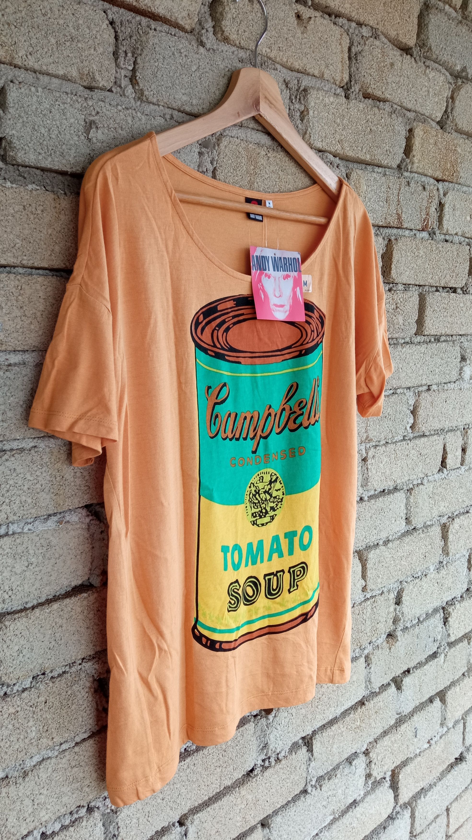 Andy Warhol × Japanese Brand × Uniqlo 🔥🔥UT x Andy Warhol Printed T-shirt Size US M / EU 48-50 / 2 - 5 Thumbnail