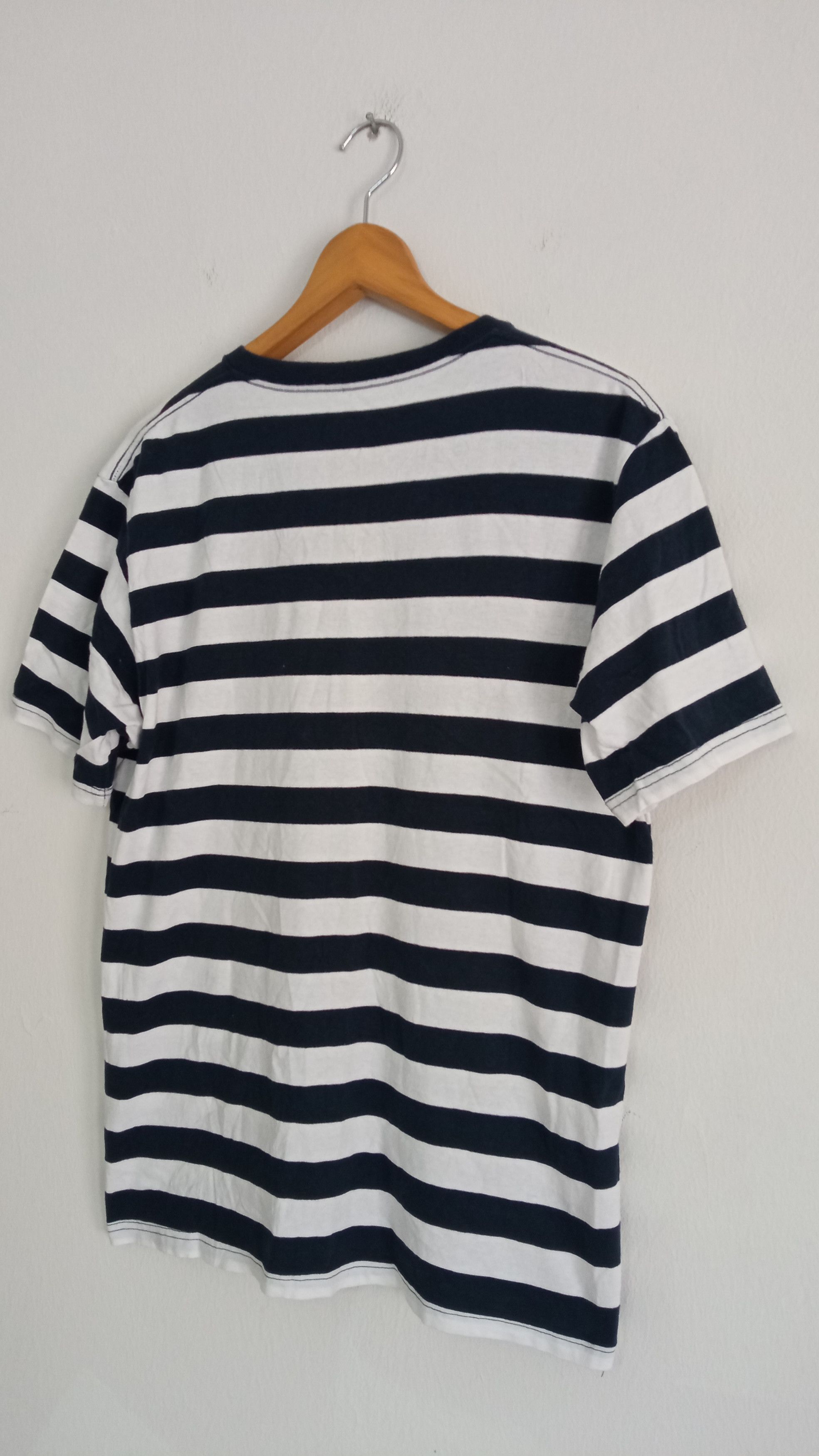 Blue Blue Japan × Japanese Brand × Vintage 🔥🔥FOTL x Blue Blue Border Striped T-Shirt Size US M / EU 48-50 / 2 - 17 Thumbnail