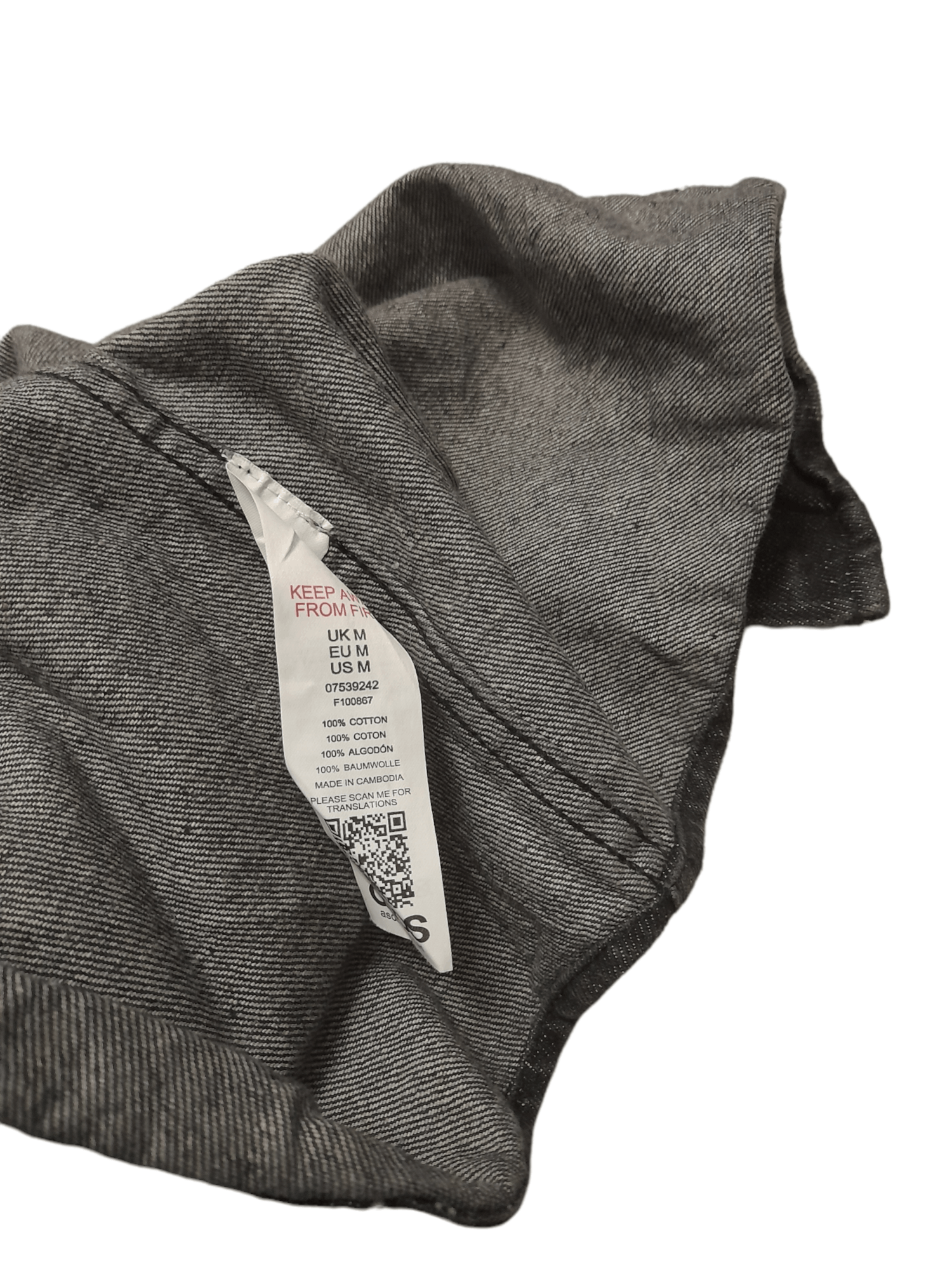 Designer × Japanese Brand Collusion Denim Wear (D978) Size US M / EU 48-50 / 2 - 7 Thumbnail