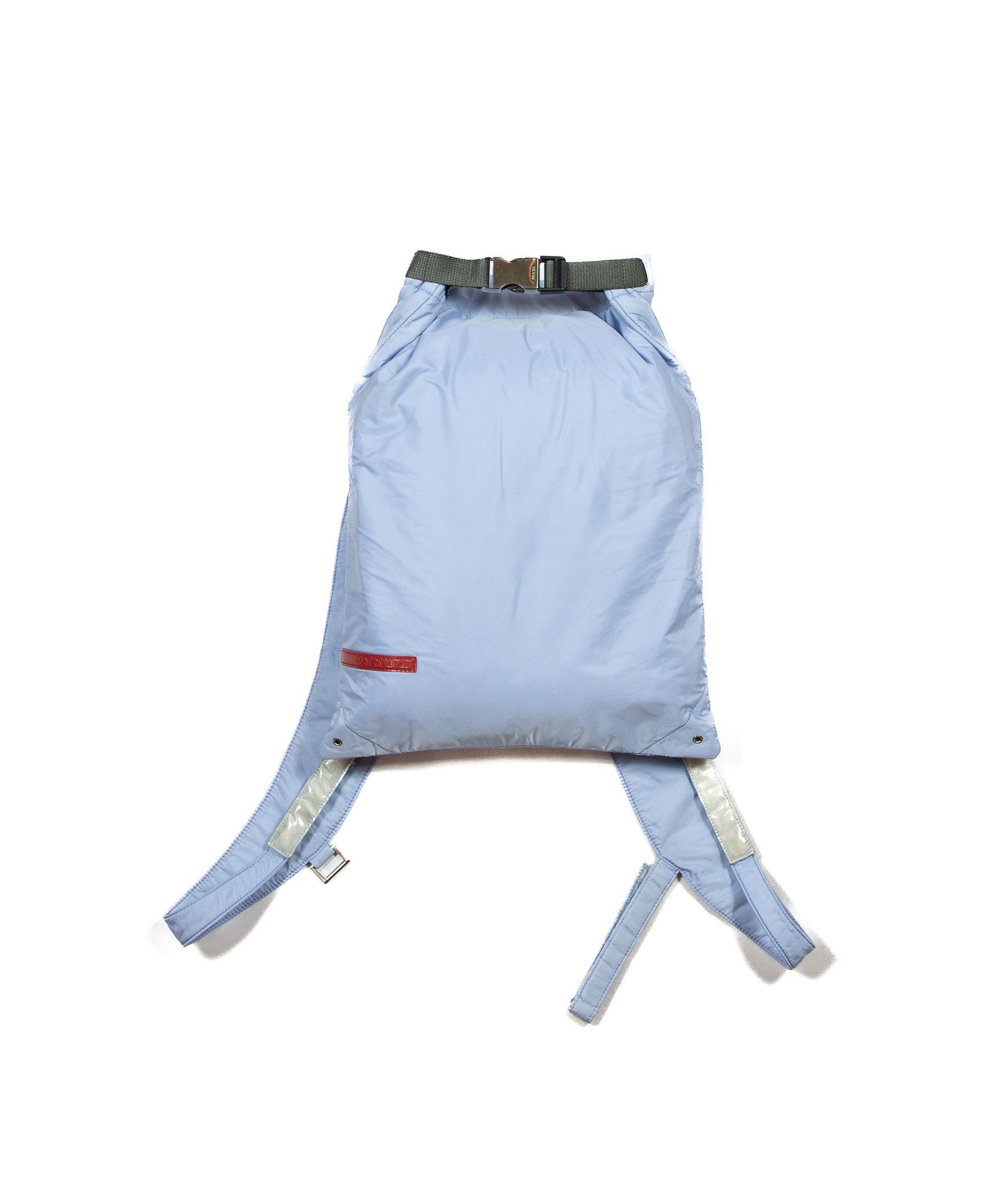 image of Prada Archive 1999 Back Pack in Blue, Women's