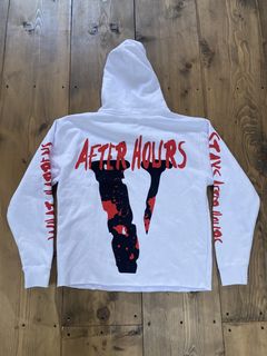 Vlone the weeknd hoodie hot sale