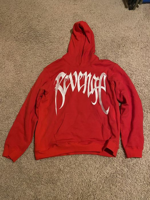 Grailed revenge clearance hoodie