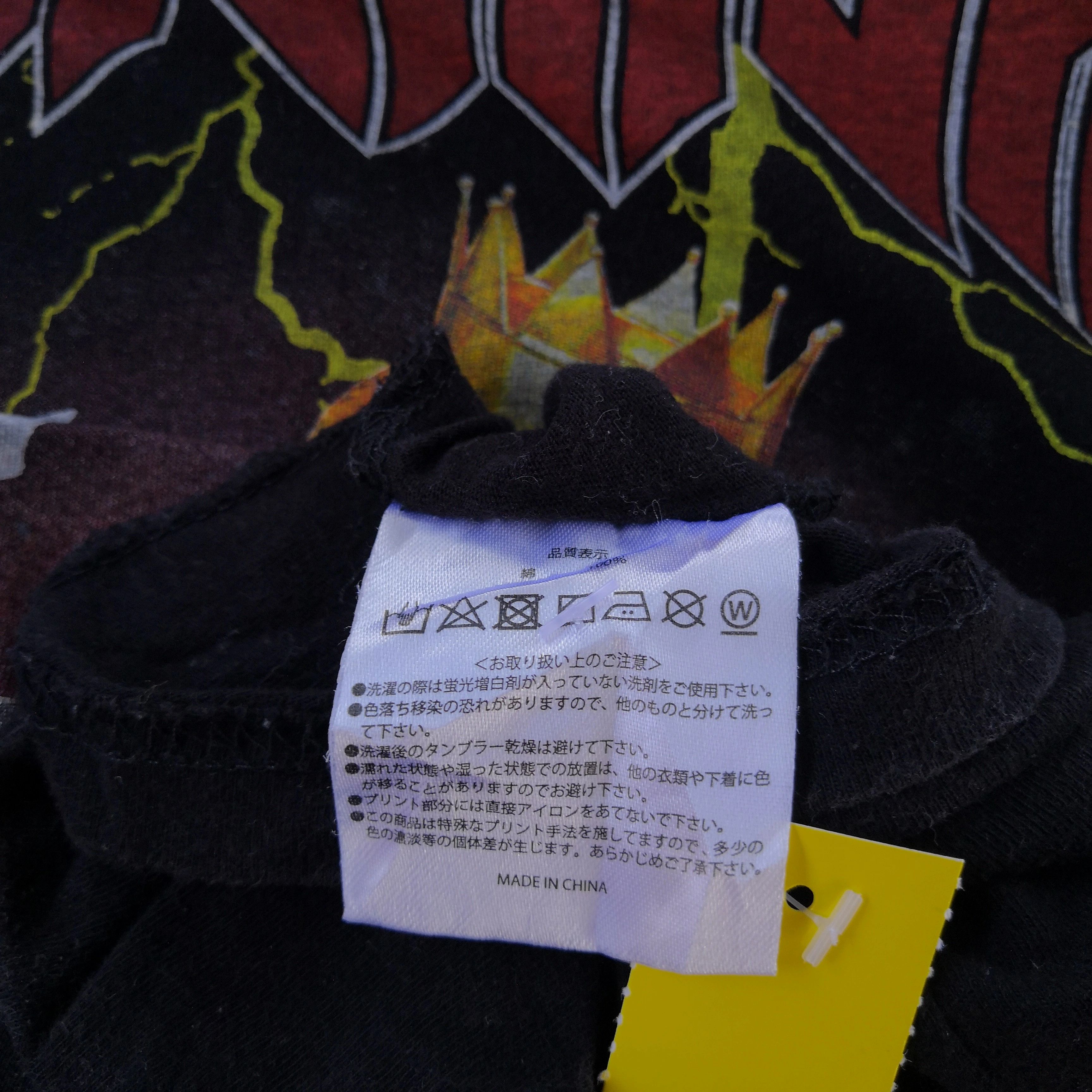 Band Tees Kanjani Eightertainment Tour Japan T-Shirt Japanese Tee Size US L / EU 52-54 / 3 - 9 Thumbnail