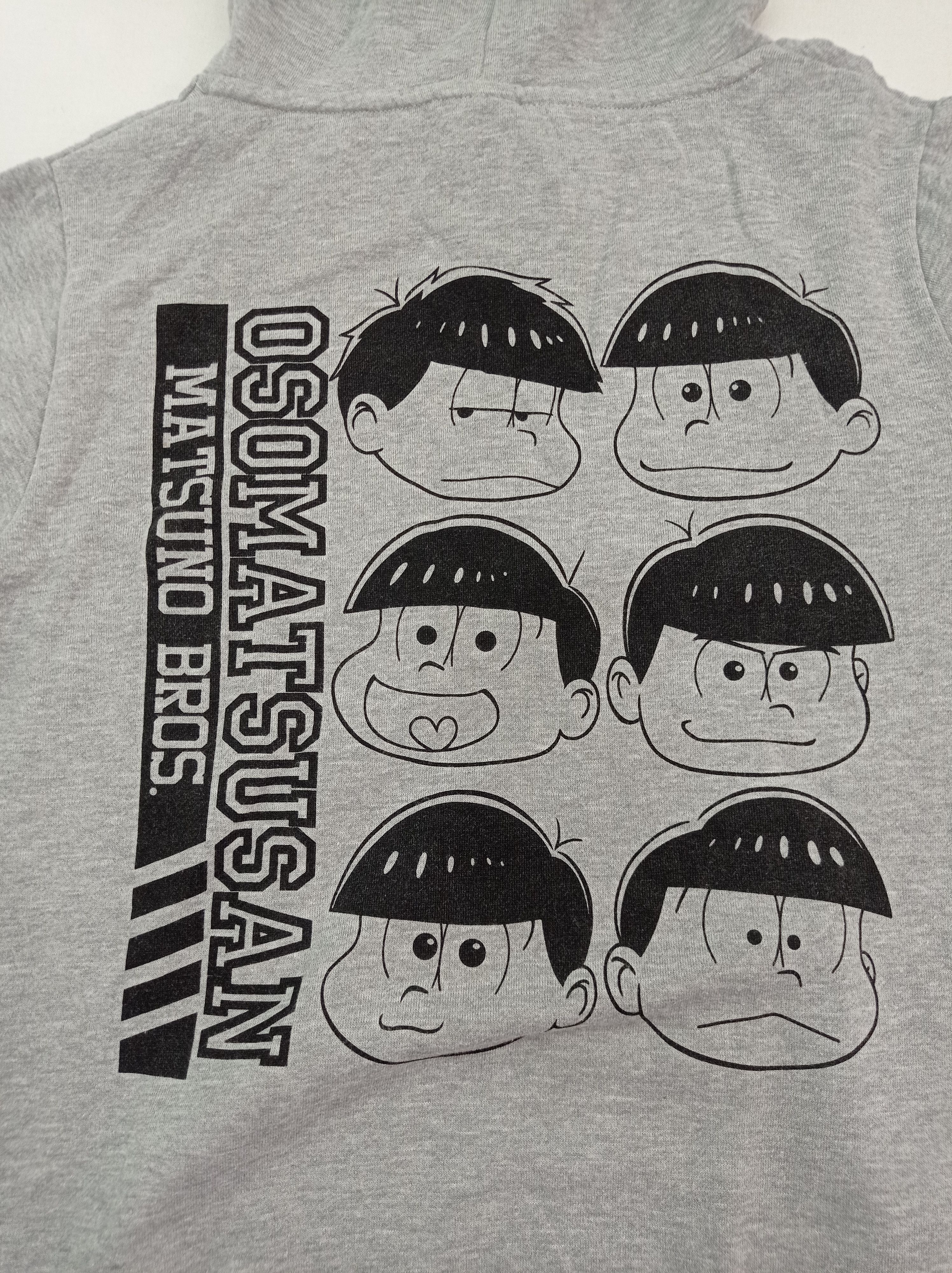 Japanese Brand Osomatsusan Matsuno Bros Comic Hoodie Size US M / EU 48-50 / 2 - 8 Thumbnail