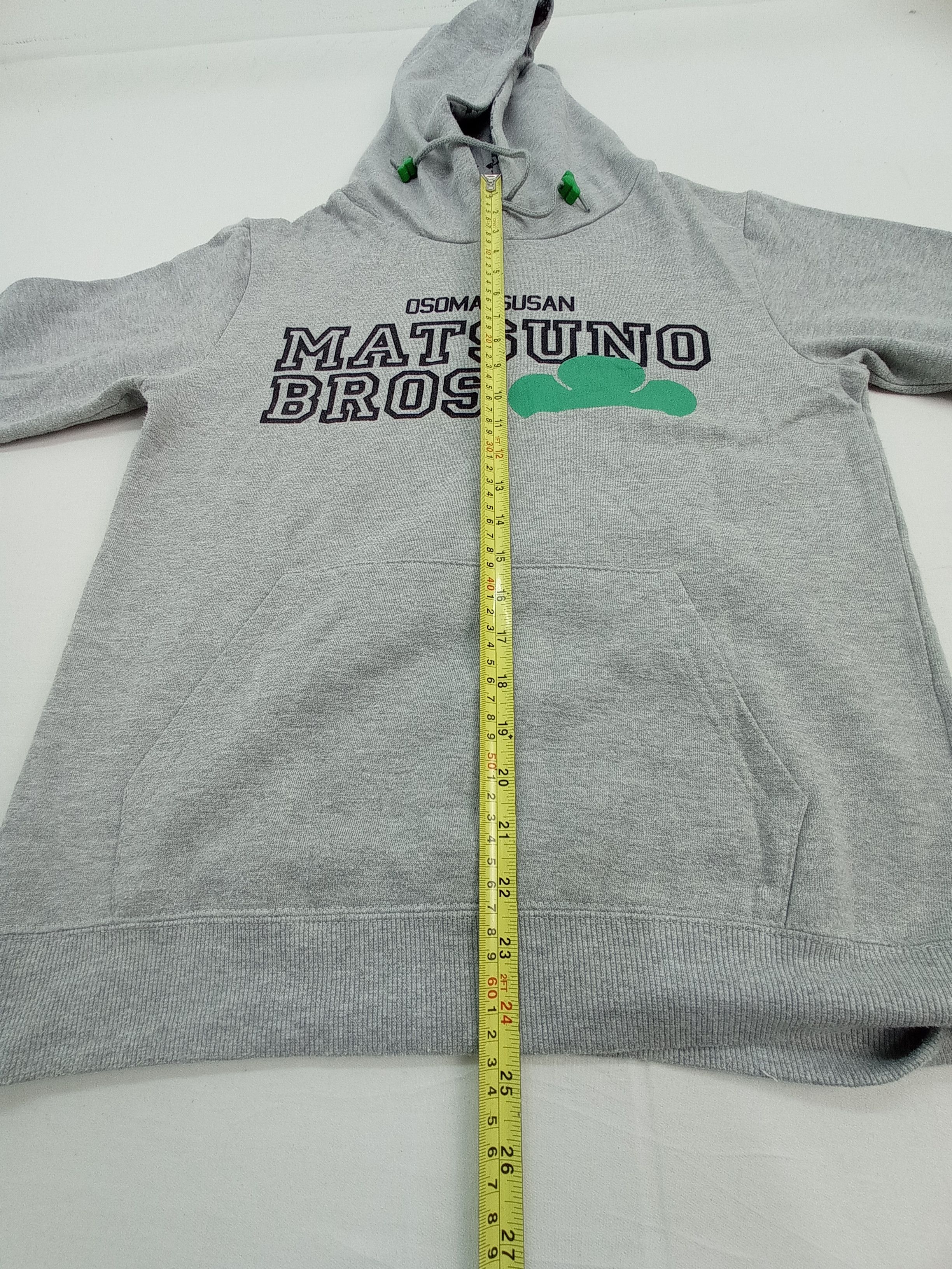 Japanese Brand Osomatsusan Matsuno Bros Comic Hoodie Size US M / EU 48-50 / 2 - 12 Thumbnail