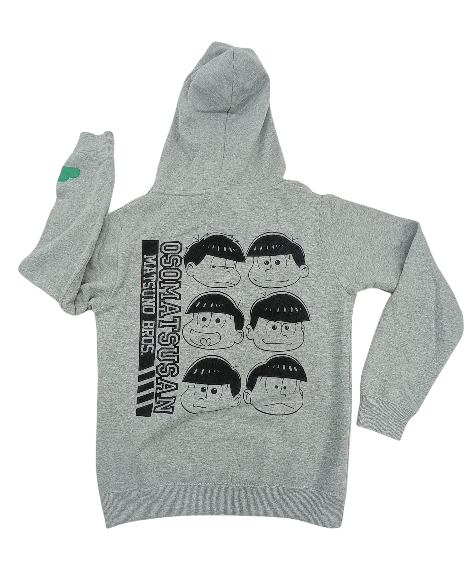 Japanese Brand Osomatsusan Matsuno Bros Comic Hoodie Size US M / EU 48-50 / 2 - 2 Thumbnail