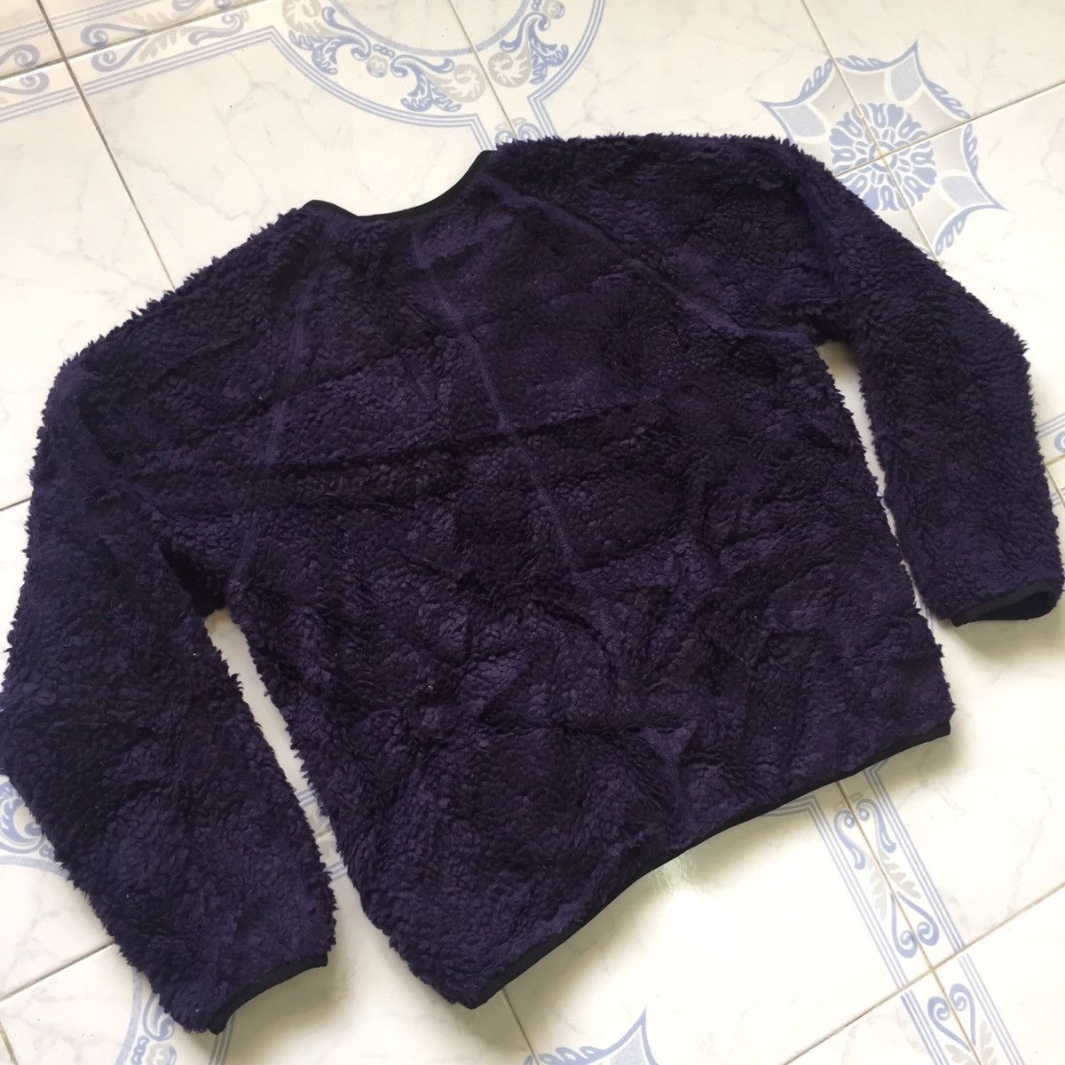 Japanese Brand Coen Deep Pile Fleece Outerwear Sweater Jacket Size US M / EU 48-50 / 2 - 9 Thumbnail