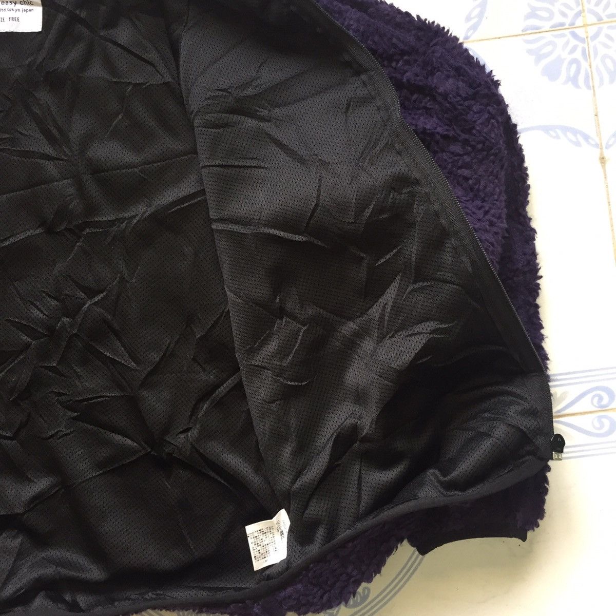 Japanese Brand Coen Deep Pile Fleece Outerwear Sweater Jacket Size US M / EU 48-50 / 2 - 8 Thumbnail
