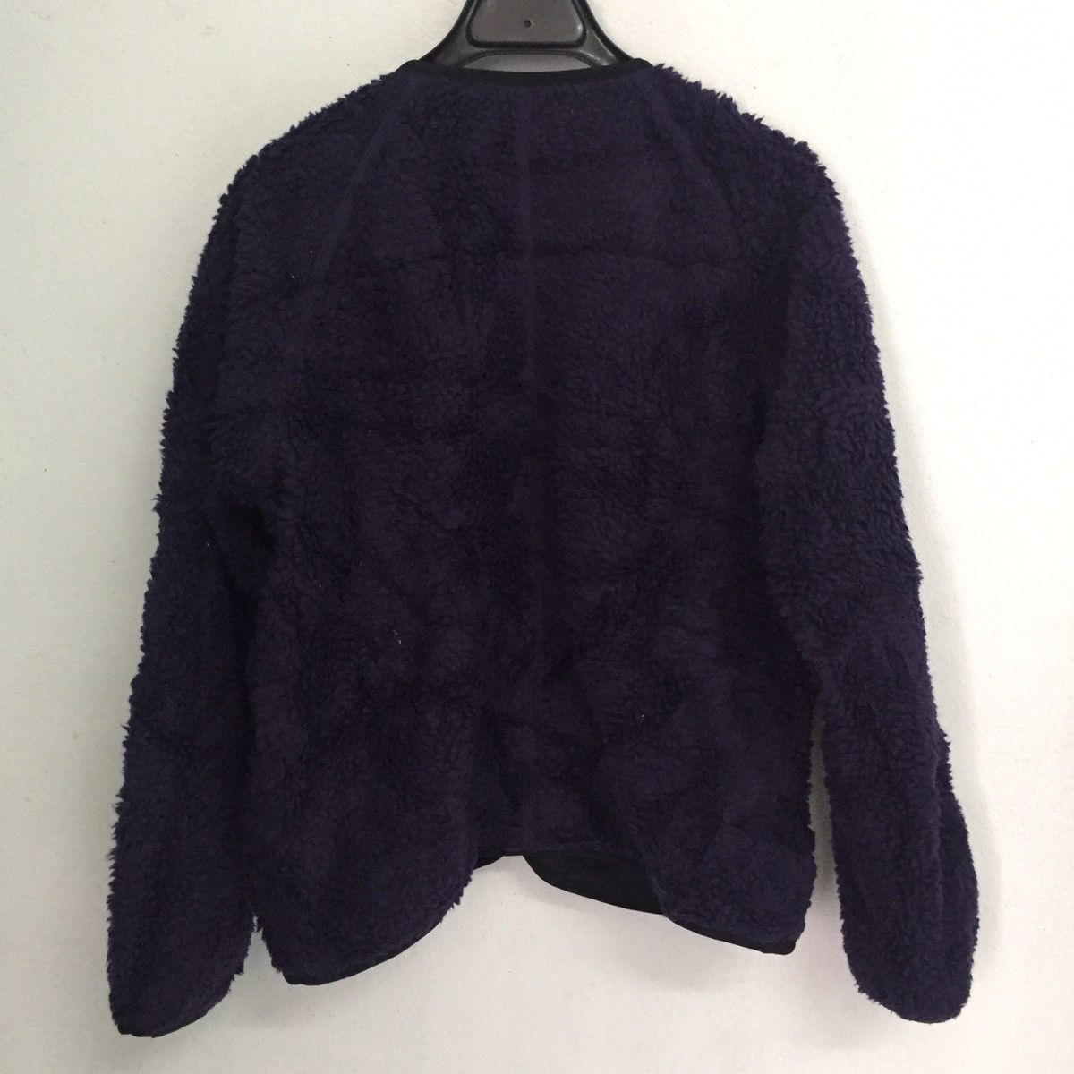 Japanese Brand Coen Deep Pile Fleece Outerwear Sweater Jacket Size US M / EU 48-50 / 2 - 2 Thumbnail