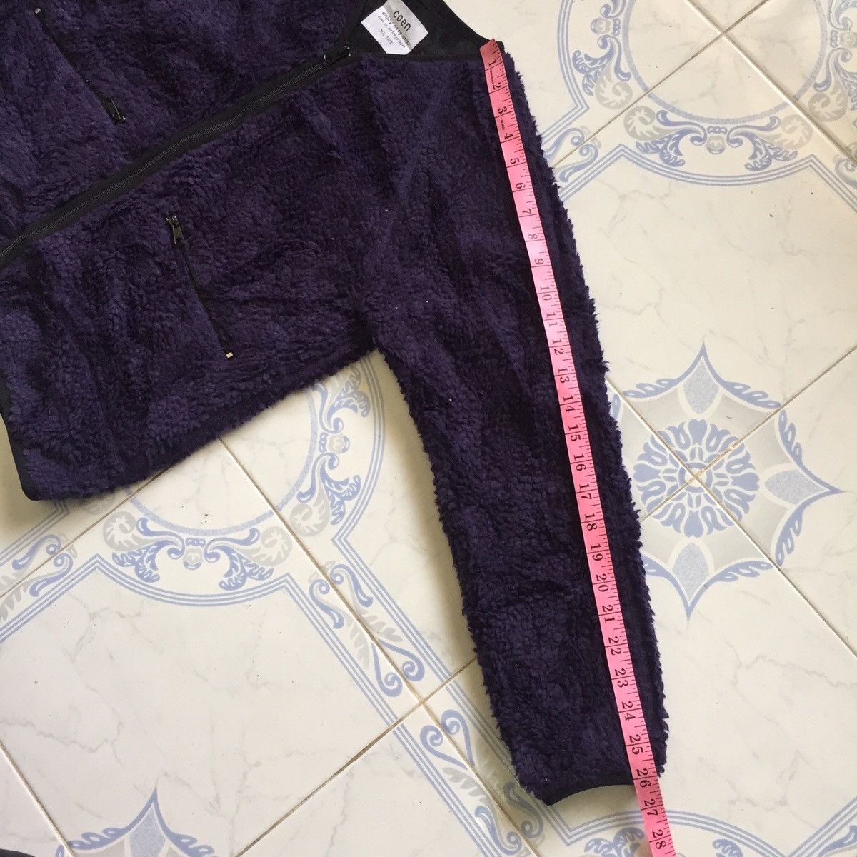 Japanese Brand Coen Deep Pile Fleece Outerwear Sweater Jacket Size US M / EU 48-50 / 2 - 15 Thumbnail