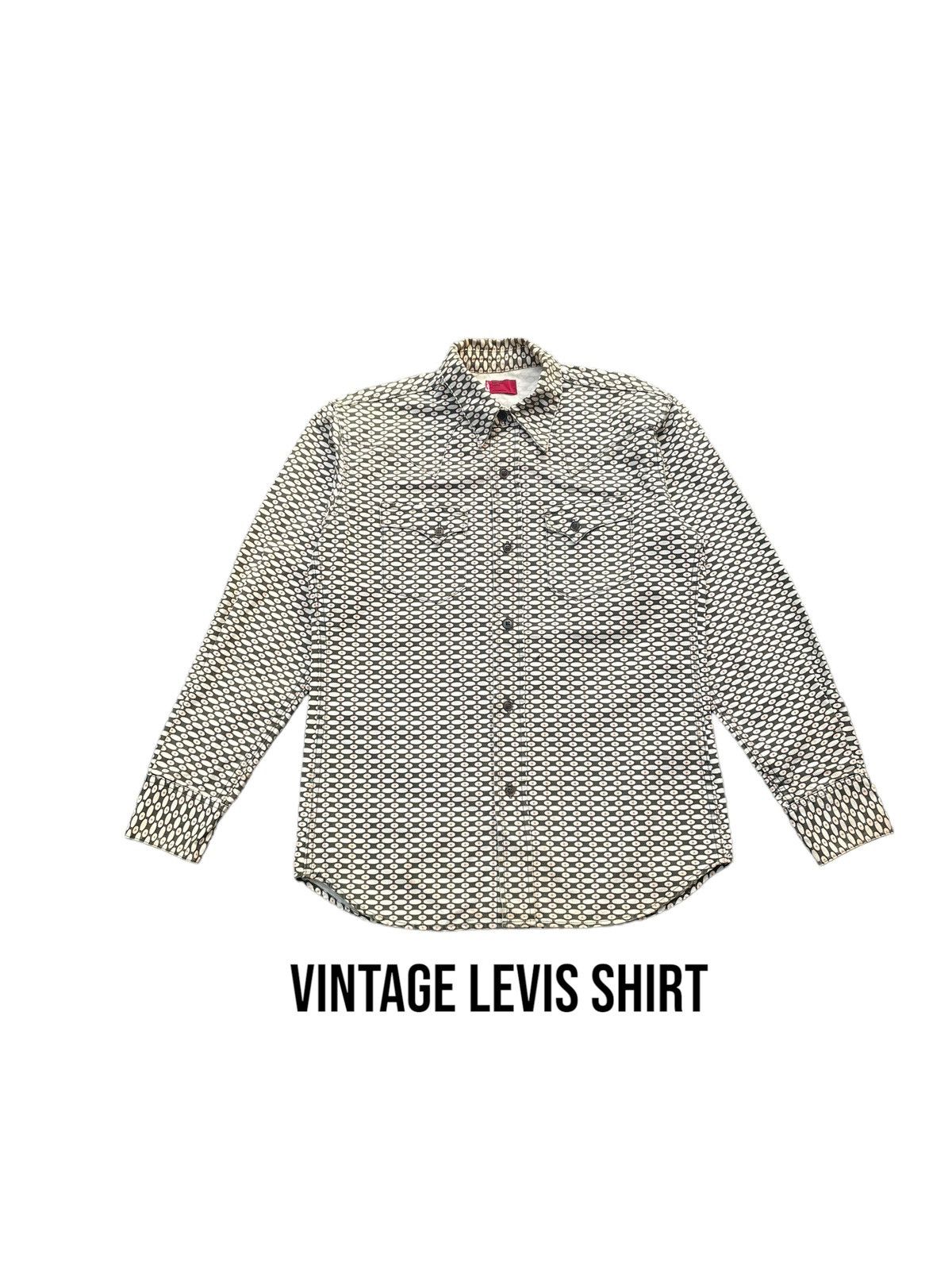 Levi's Vintage Levis Western Shirt Size US M / EU 48-50 / 2 - 1 Thumbnail