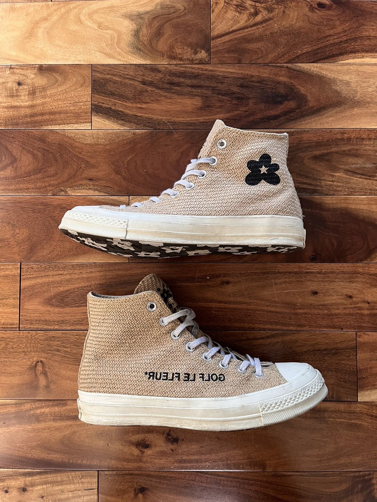 Converse x golf le fleur high tops hotsell