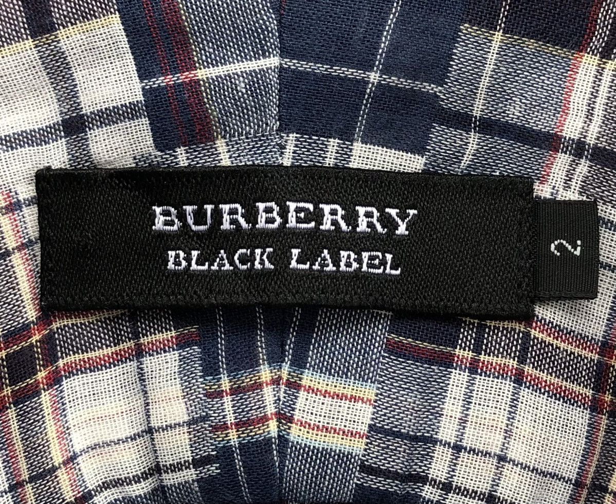 Burberry Burberry Printed Pattern Patchwork Short Sleeves Shirt Size US S / EU 44-46 / 1 - 10 Thumbnail