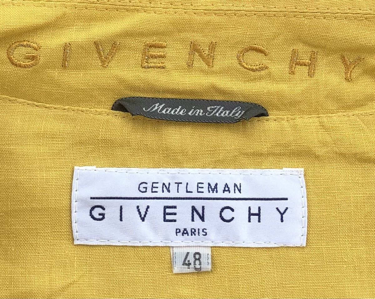 Givenchy Vintage Givenchy Gentleman Cargo Pocket Bomber Jacket Size US XL / EU 56 / 4 - 13 Thumbnail