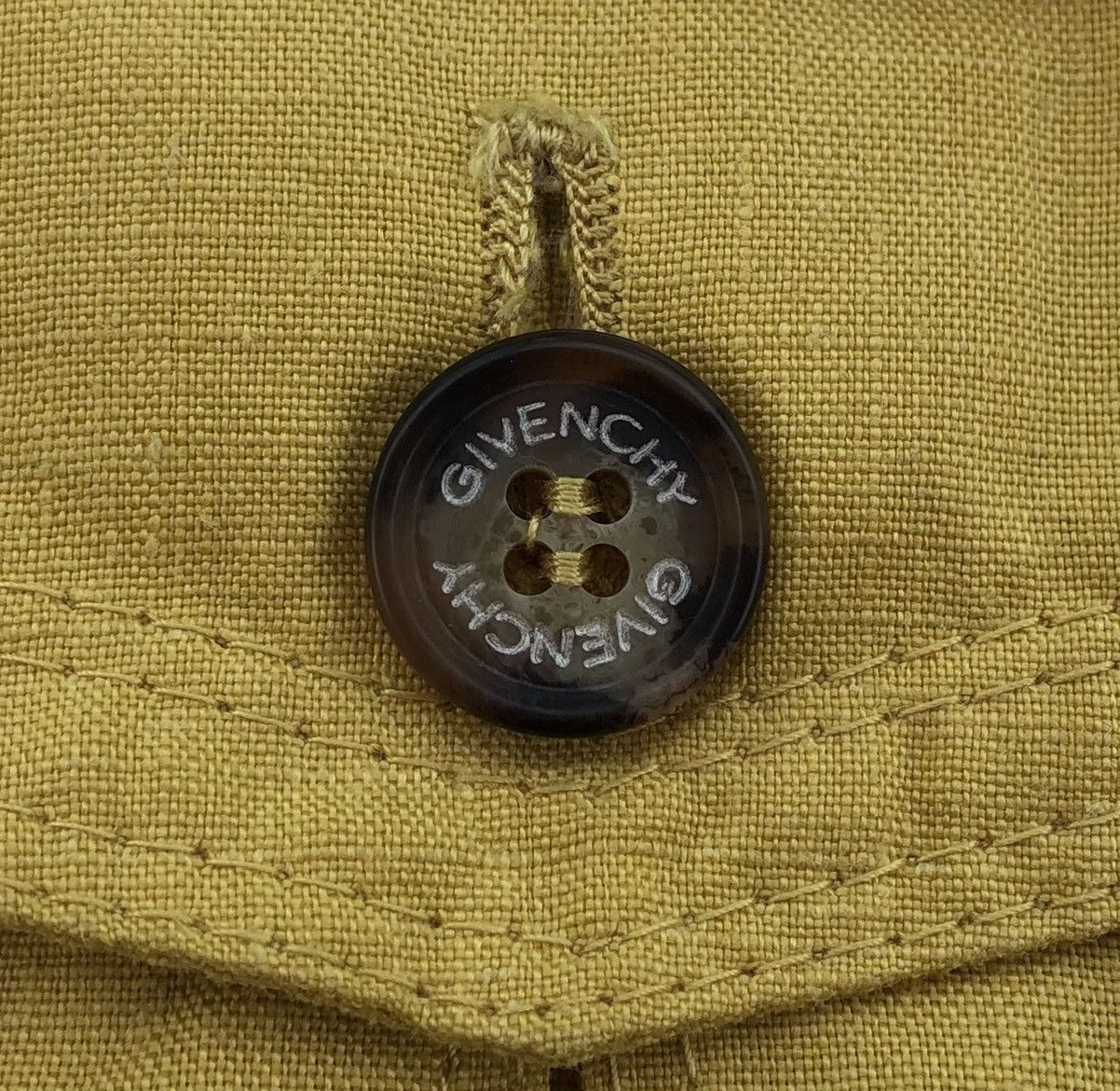 Givenchy Vintage Givenchy Gentleman Cargo Pocket Bomber Jacket Size US XL / EU 56 / 4 - 9 Thumbnail