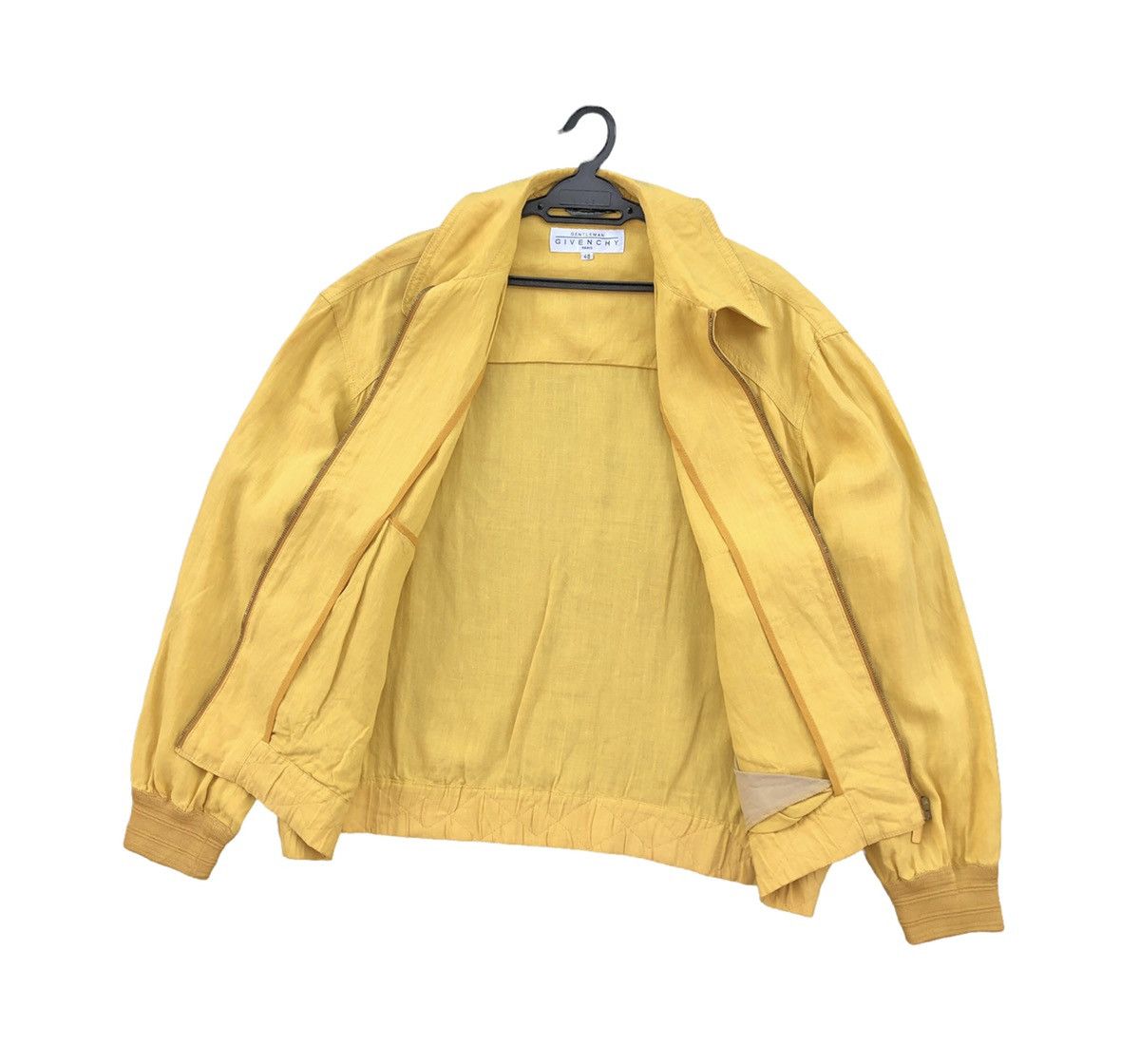 Vintage Givenchy Gentleman Cargo Pocket Bomber Jacket