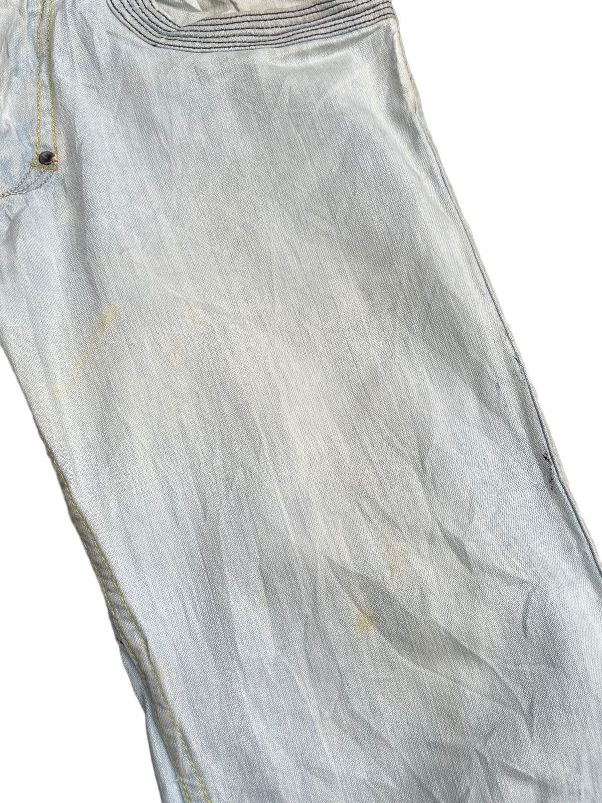 Designer STEALS Vintage Diesel Light Wash Denim Size US 33 - 5 Thumbnail