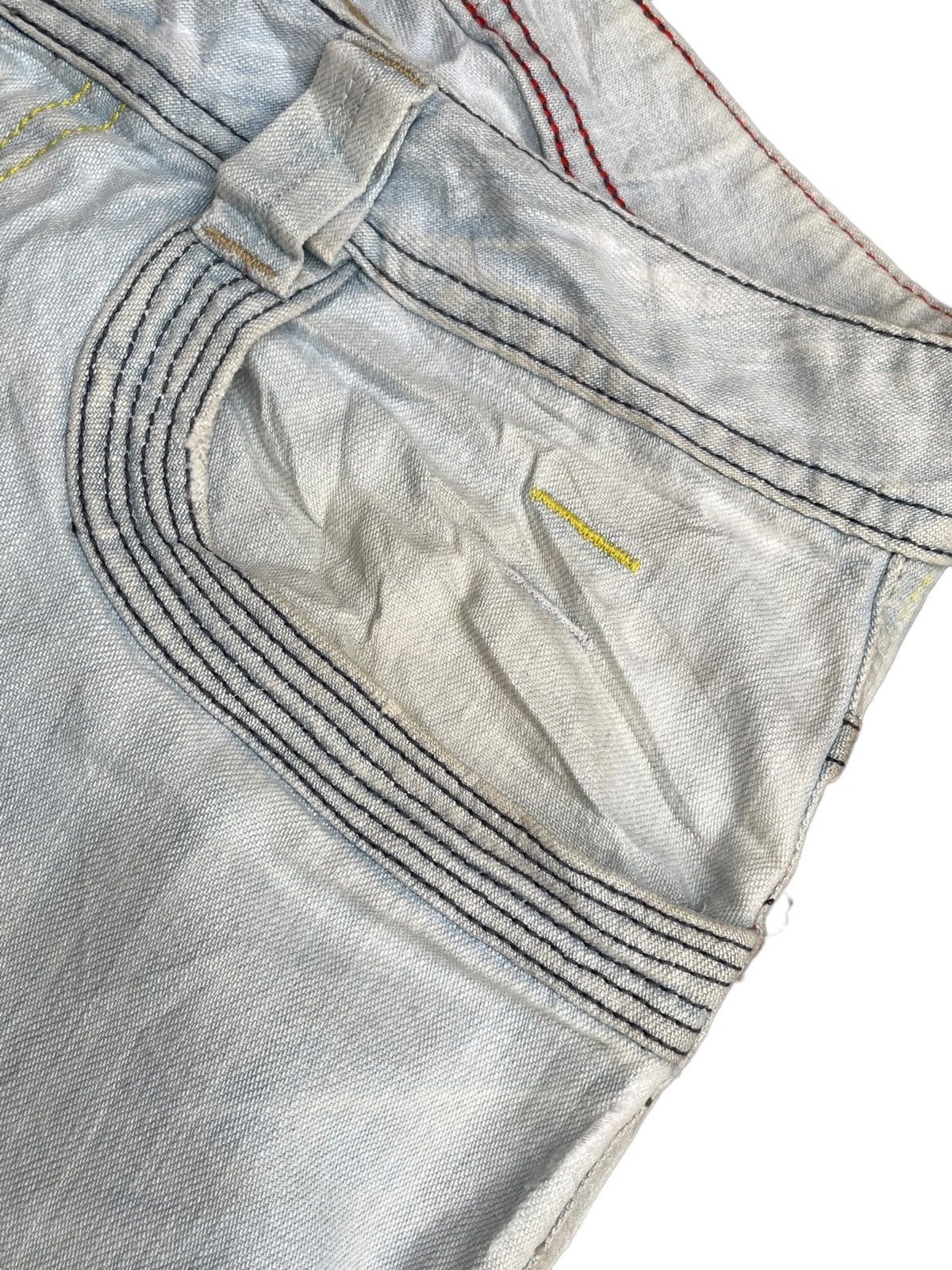 Designer STEALS Vintage Diesel Light Wash Denim Size US 33 - 8 Thumbnail